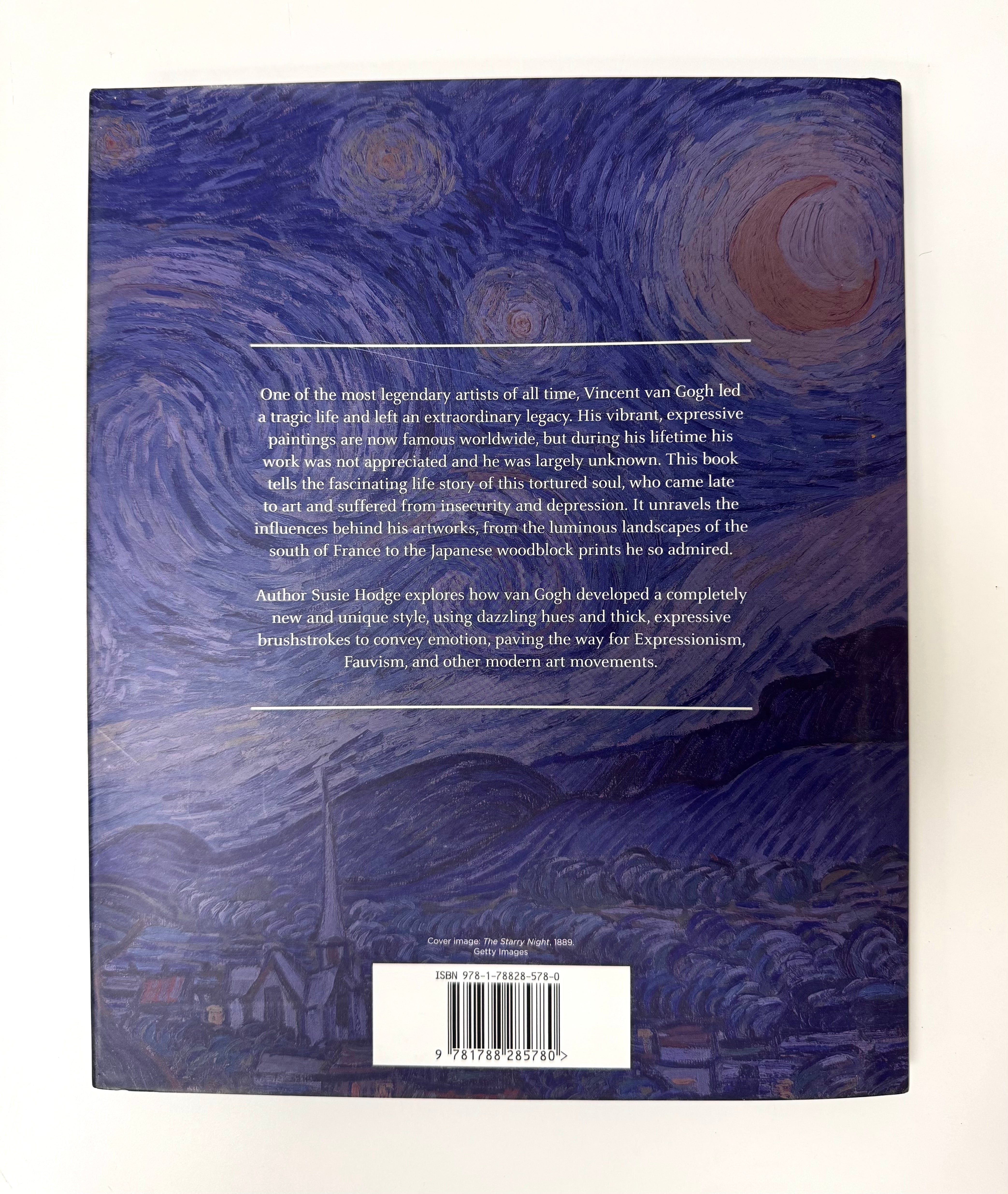 'Vincent Van Gogh' Hardcover