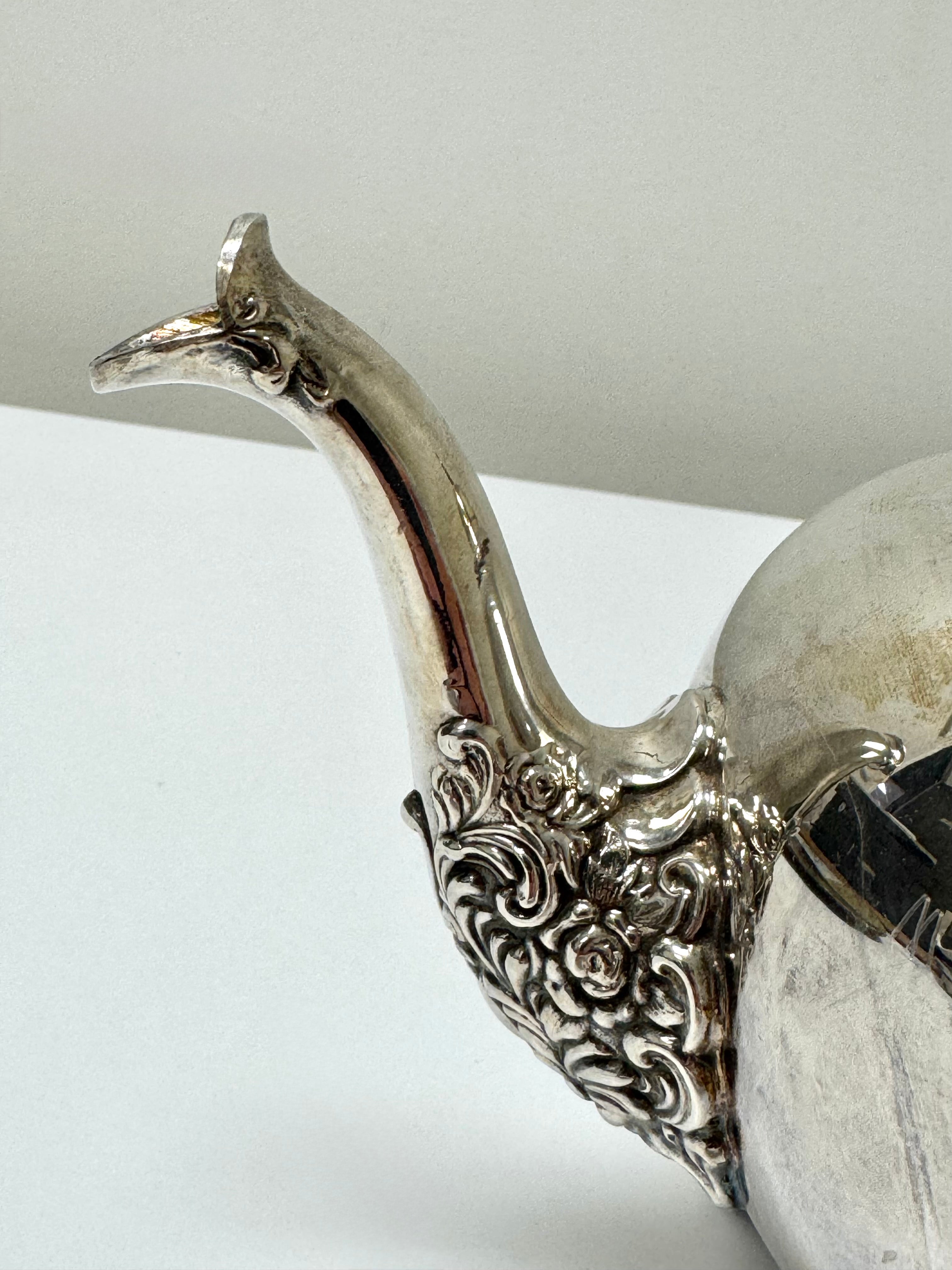 Vintage Silverplate Teapot
