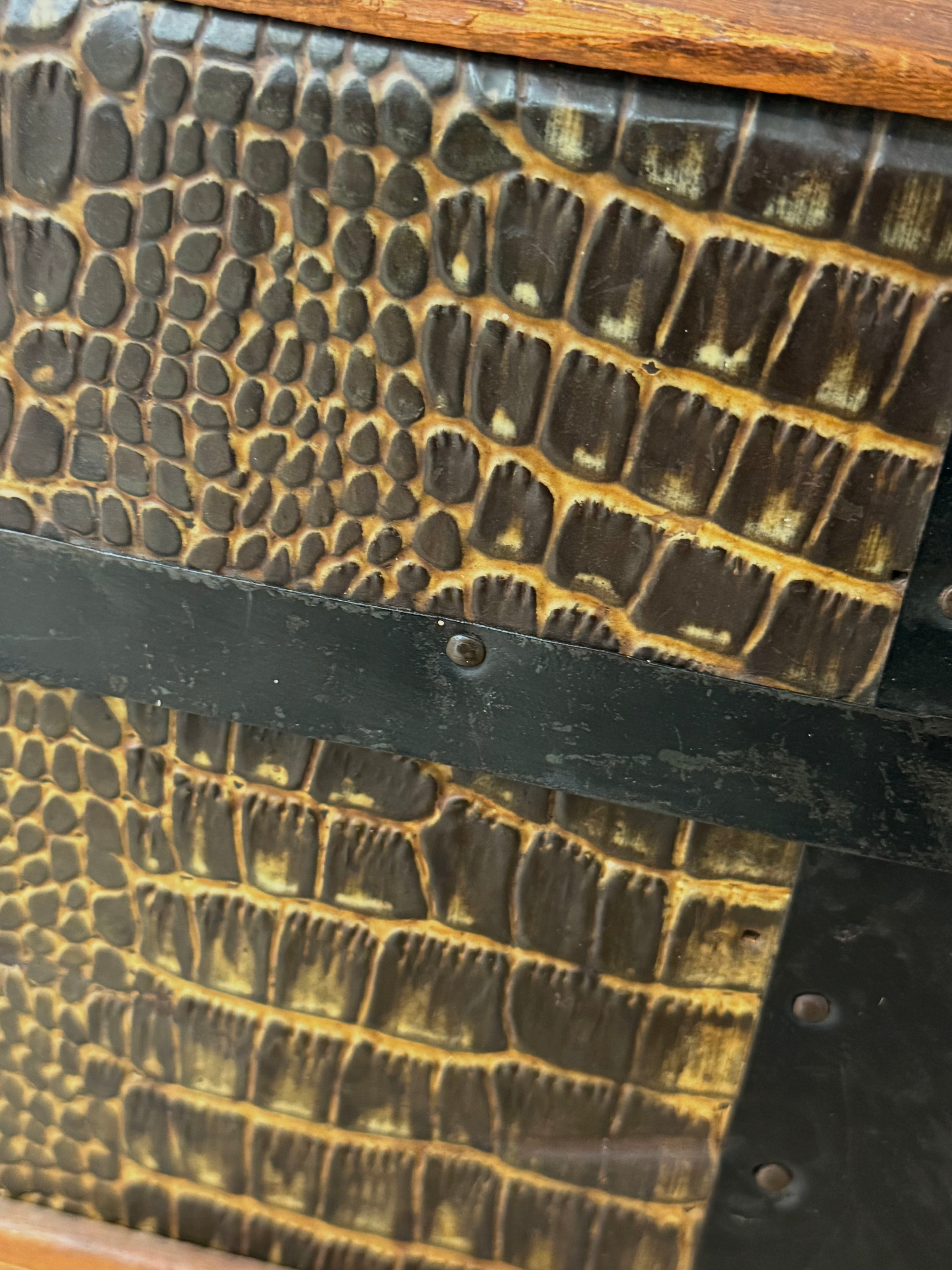 Antique Steamer Trunk