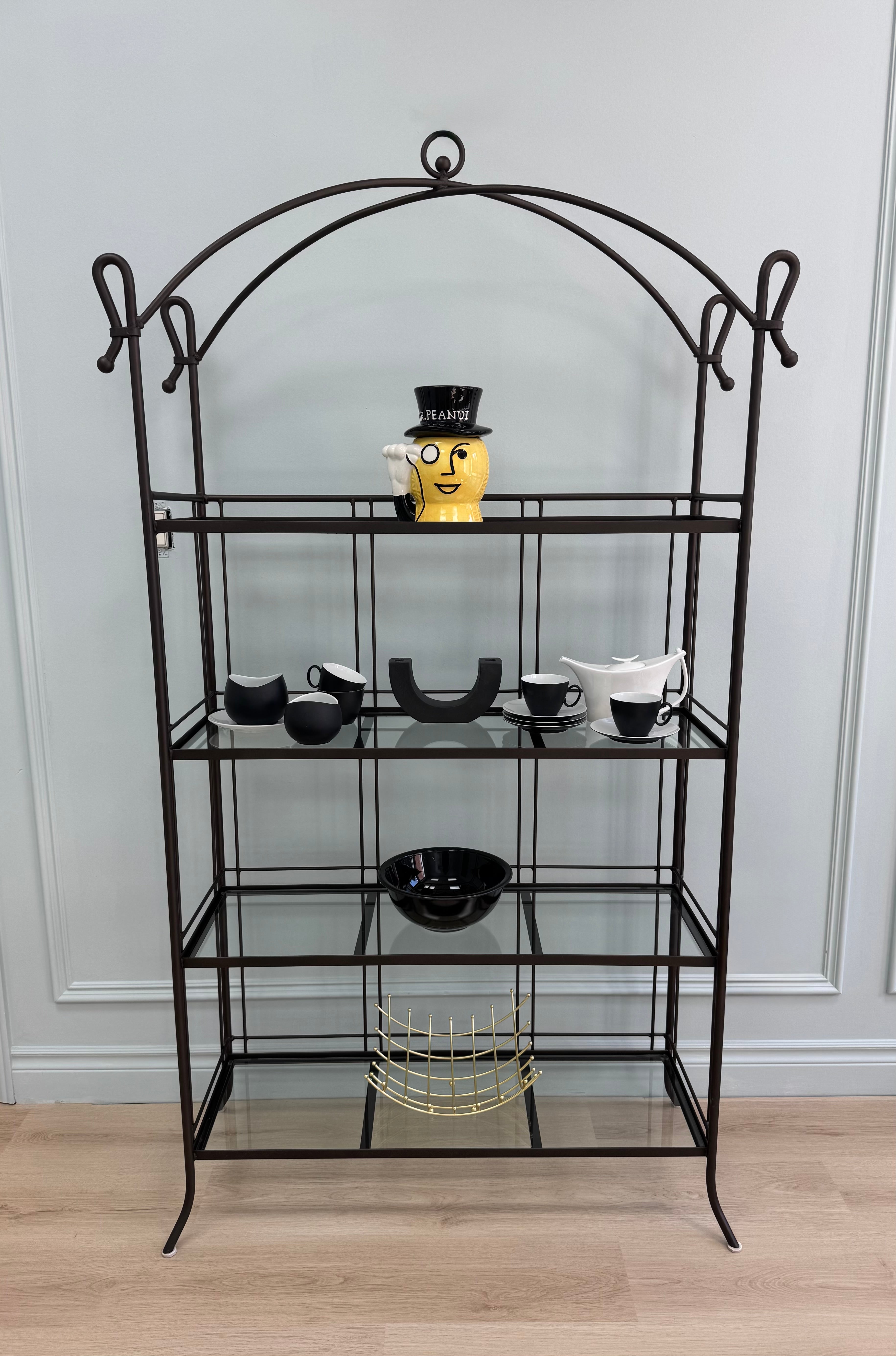 Iron Baker's Rack