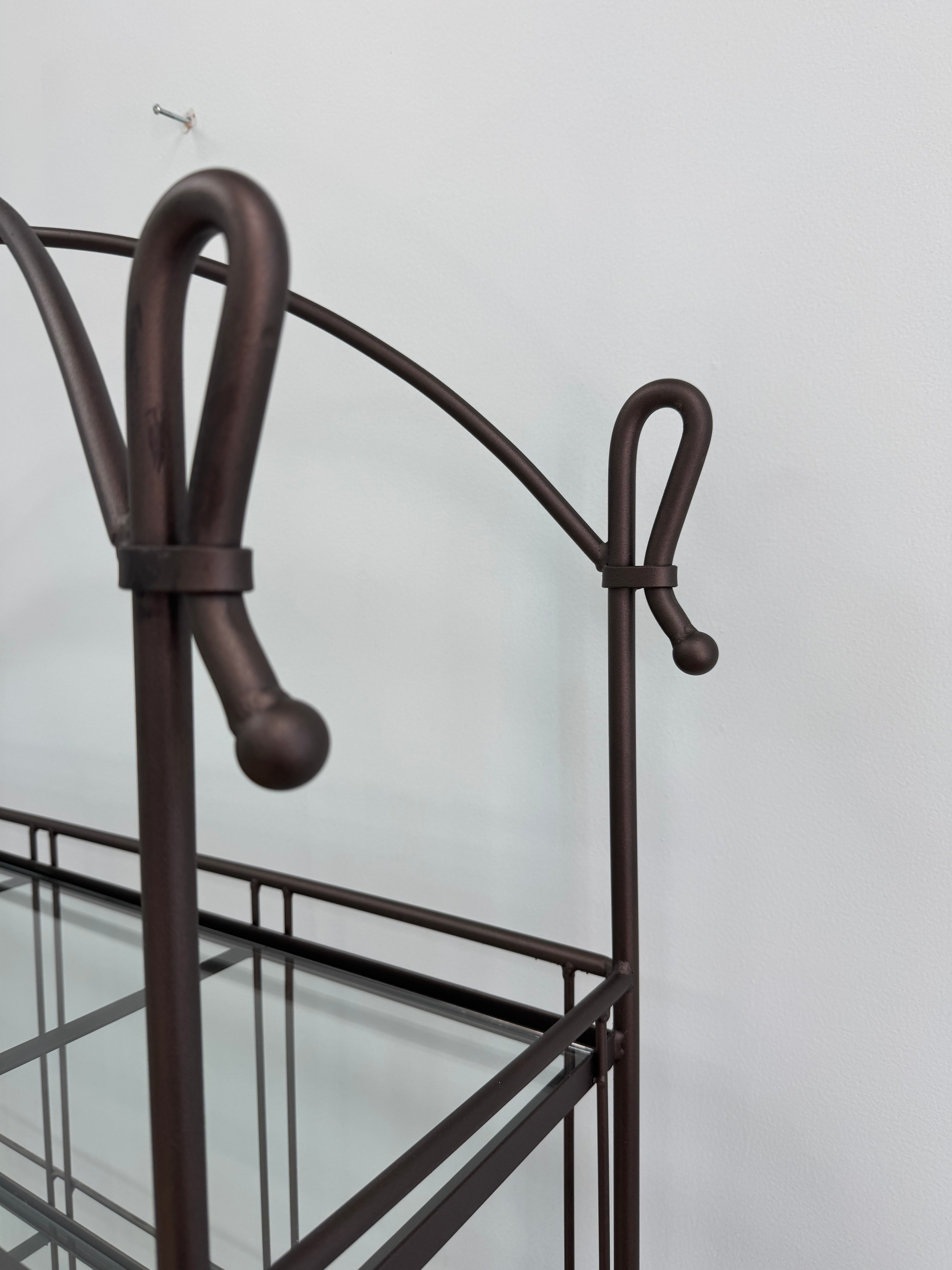 Iron Baker's Rack