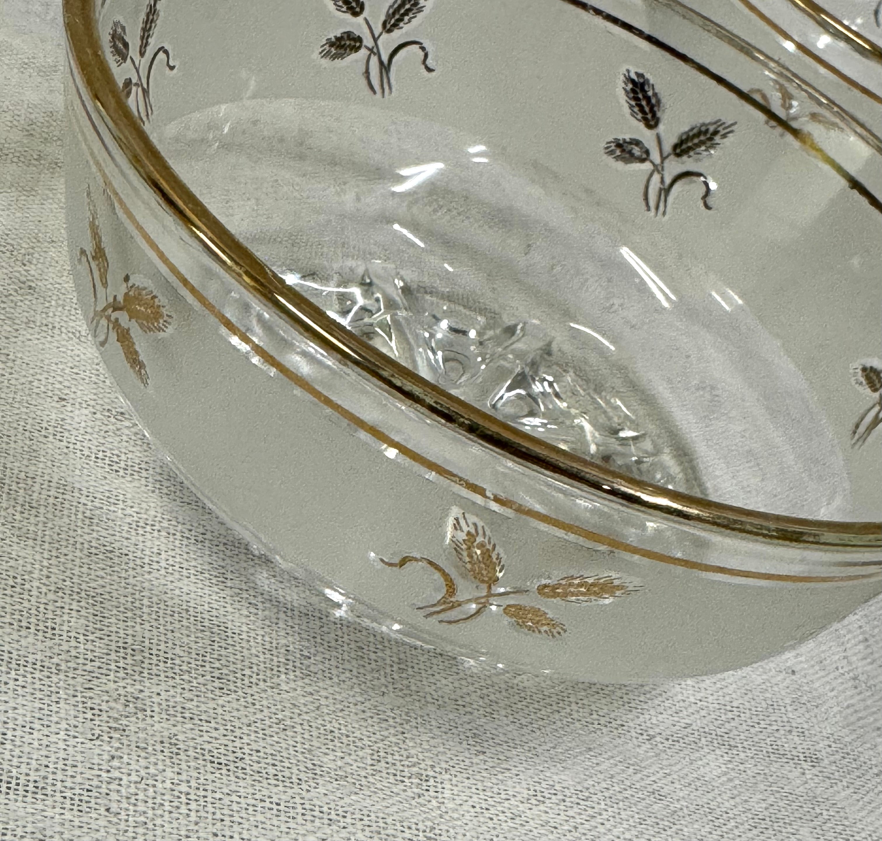 Vintage Delcabor Italy Small Bowls Set of 3