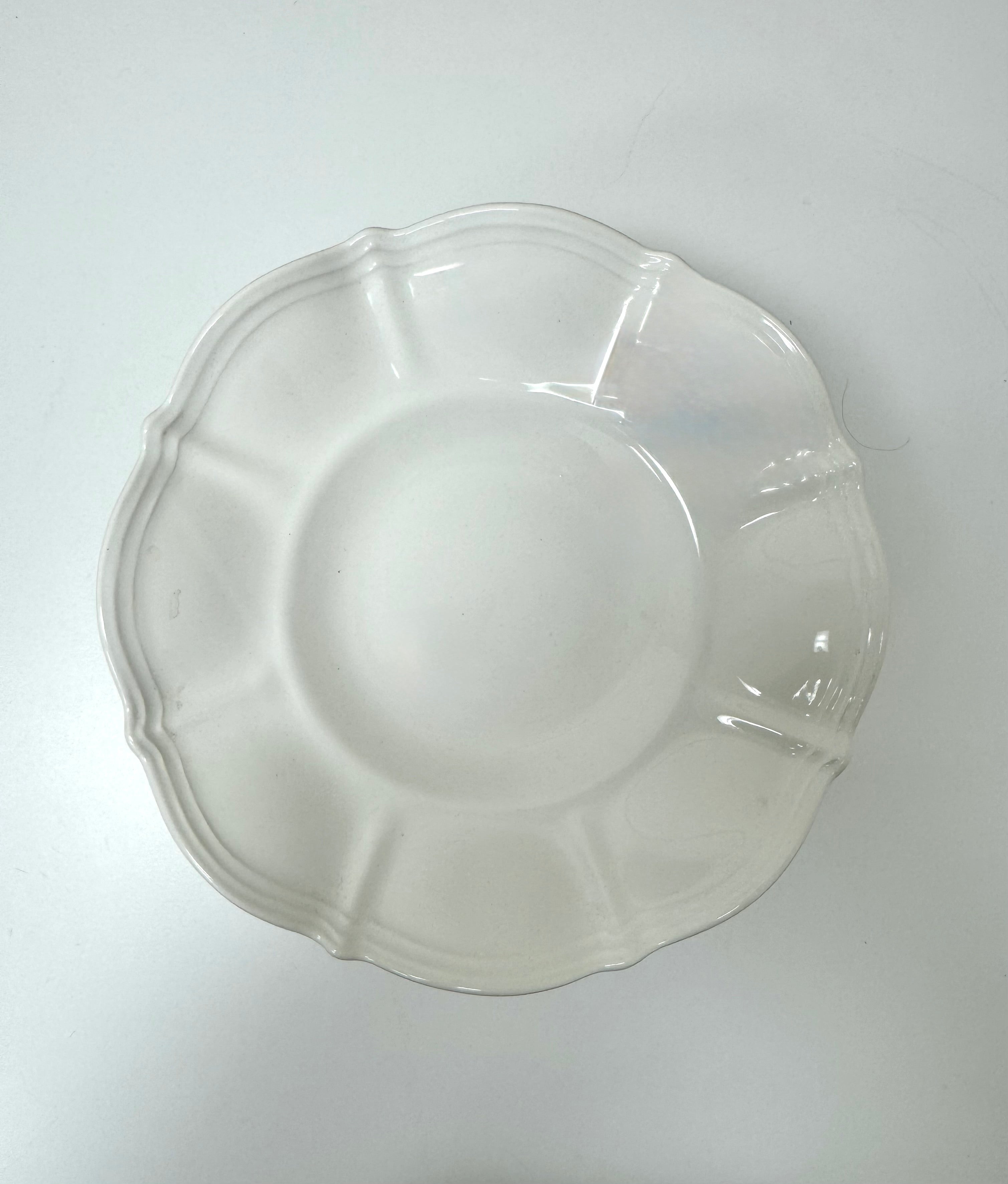 ARTE ITALICA 'Tuscan' Scalloped Footed Bowl