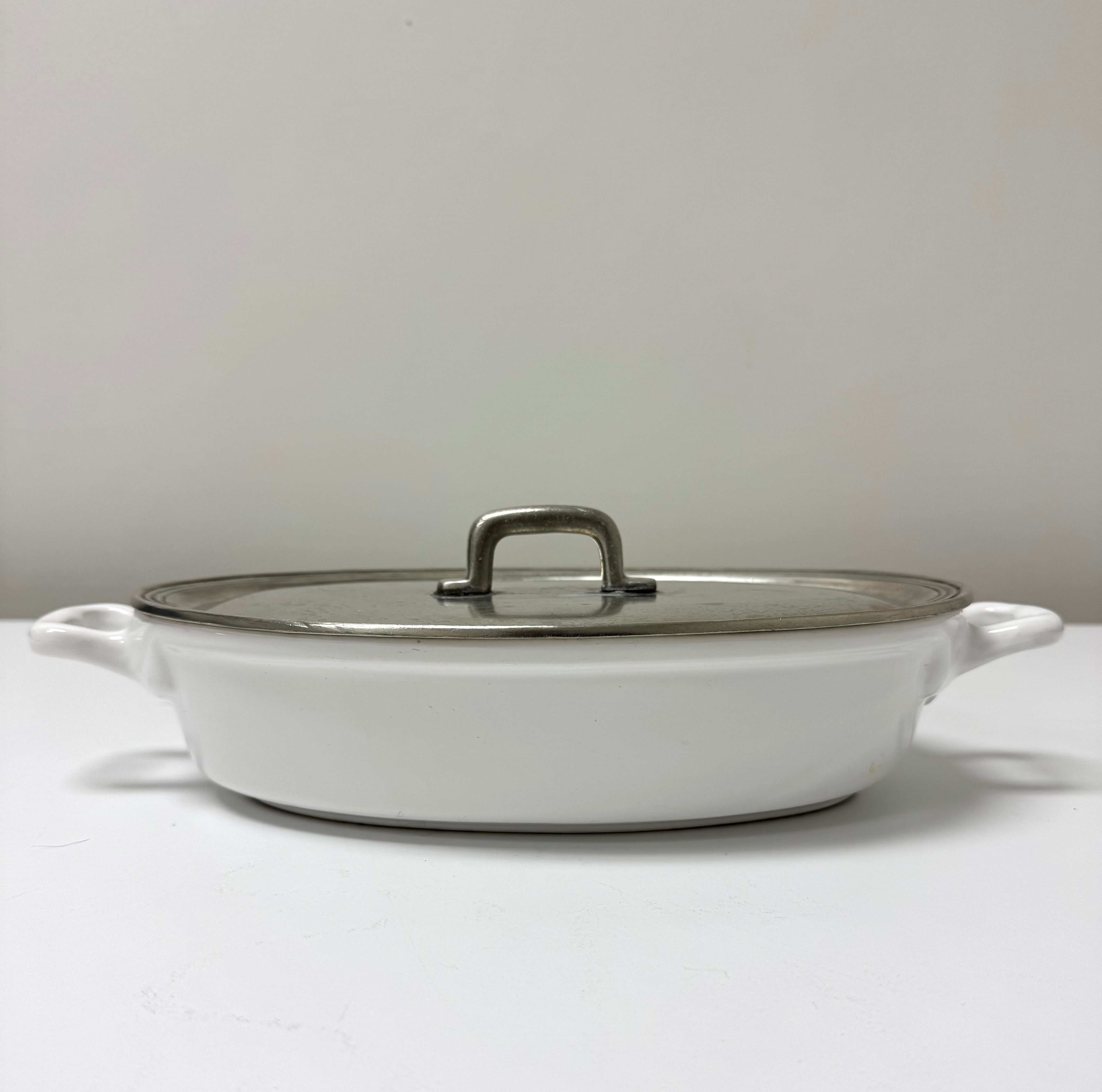 ARTE ITALICA 'Tuscan' Covered Oval Vegetable Bowl