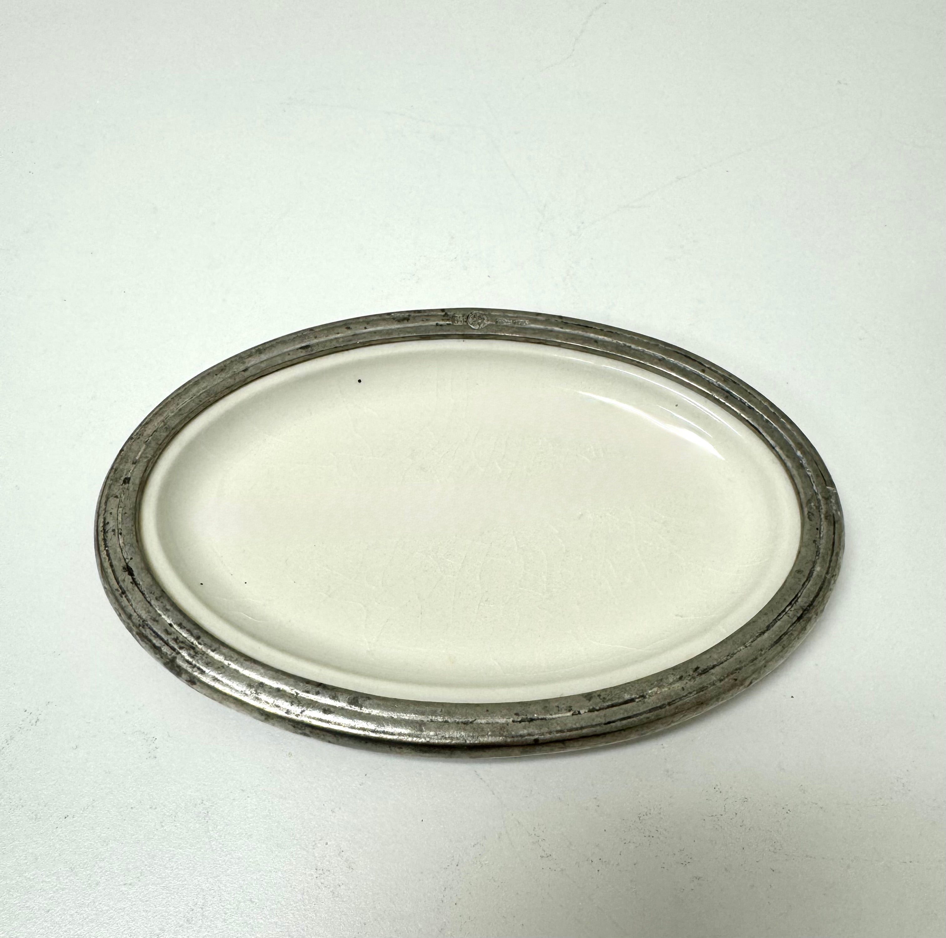 ARTE ITALICA 'Tuscan' 7" Oval Tray