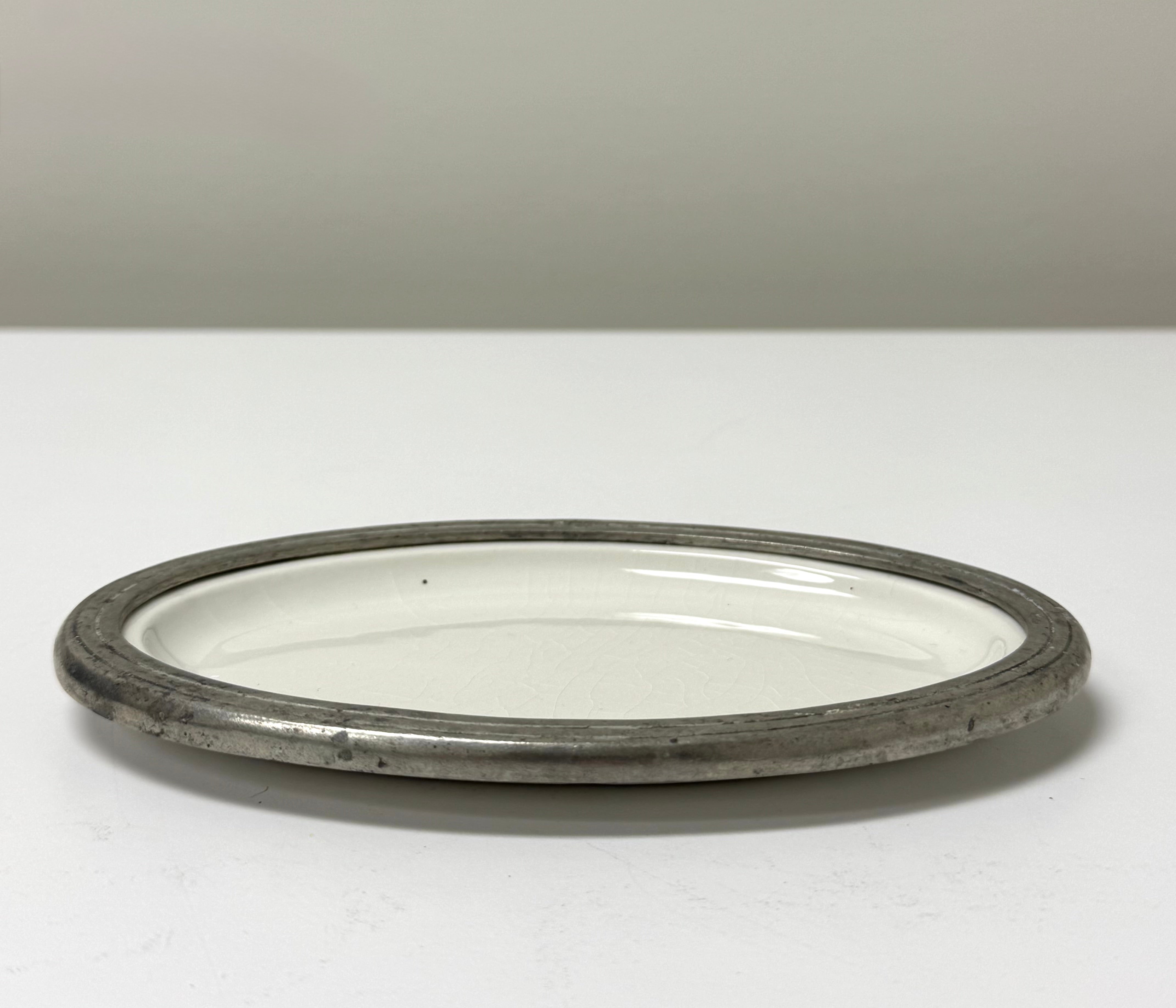 ARTE ITALICA 'Tuscan' 7" Oval Tray