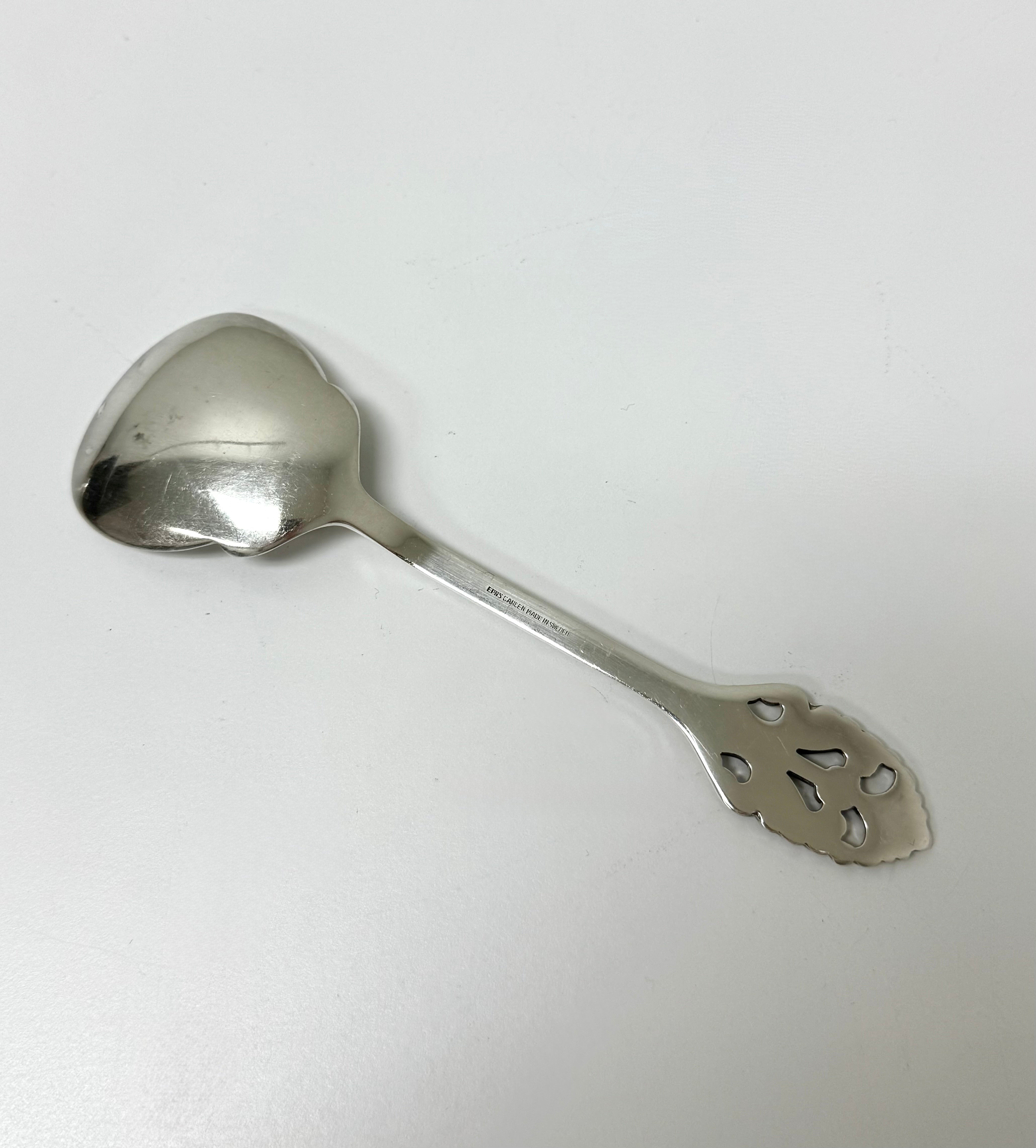 Vintage Silverplate Berry Spoon