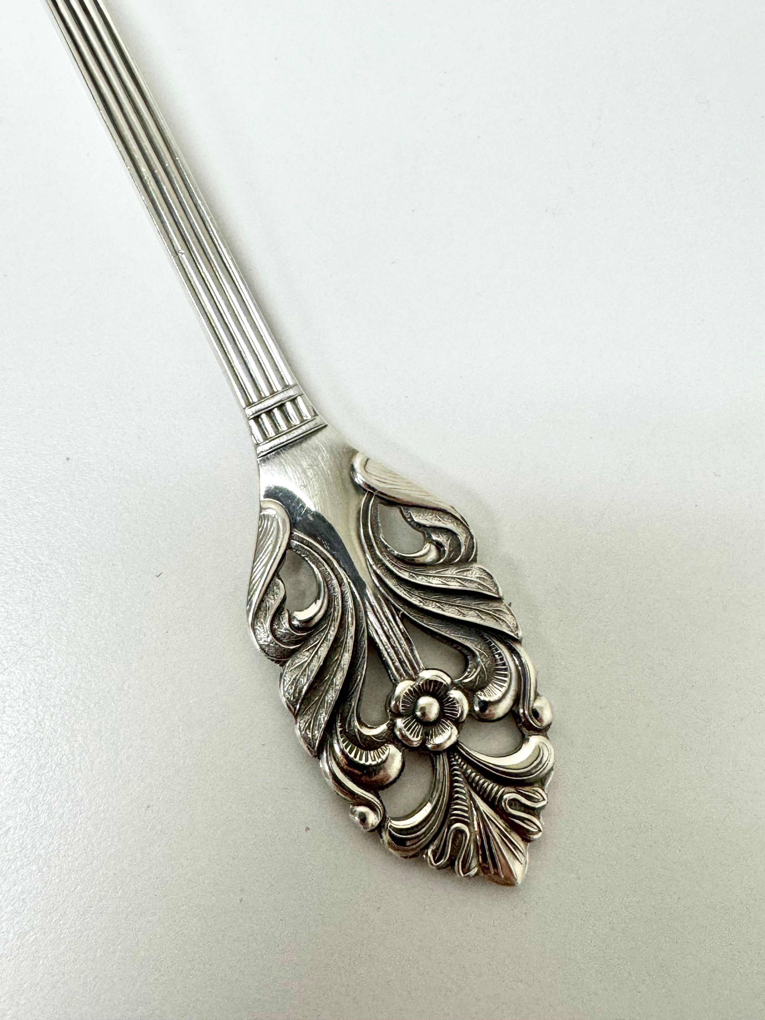 Vintage Silverplate Berry Spoon