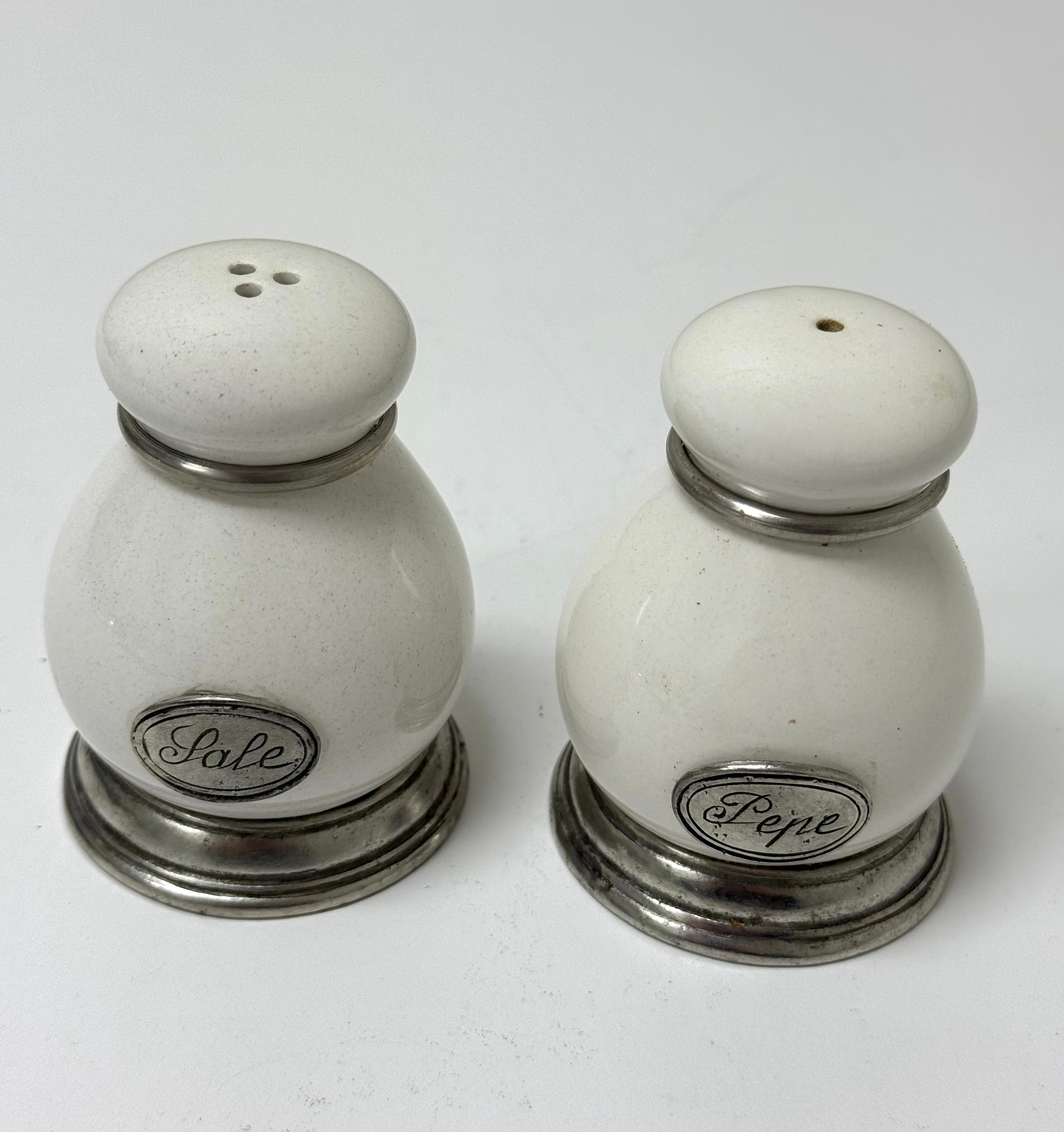 ARTE ITALICA 'Tuscan' Salt & Pepper