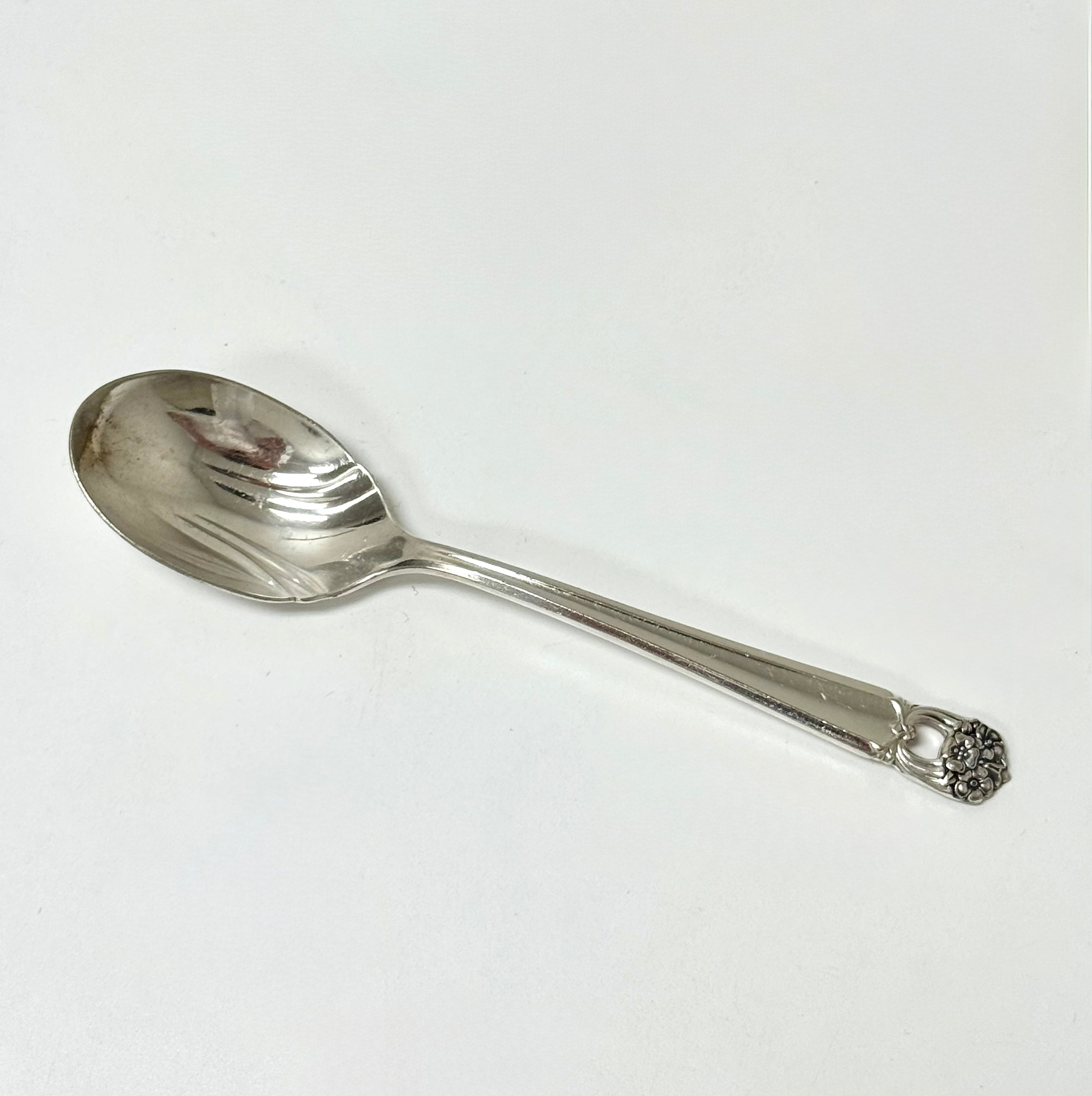Vintage Silverplate Sugar Spoon