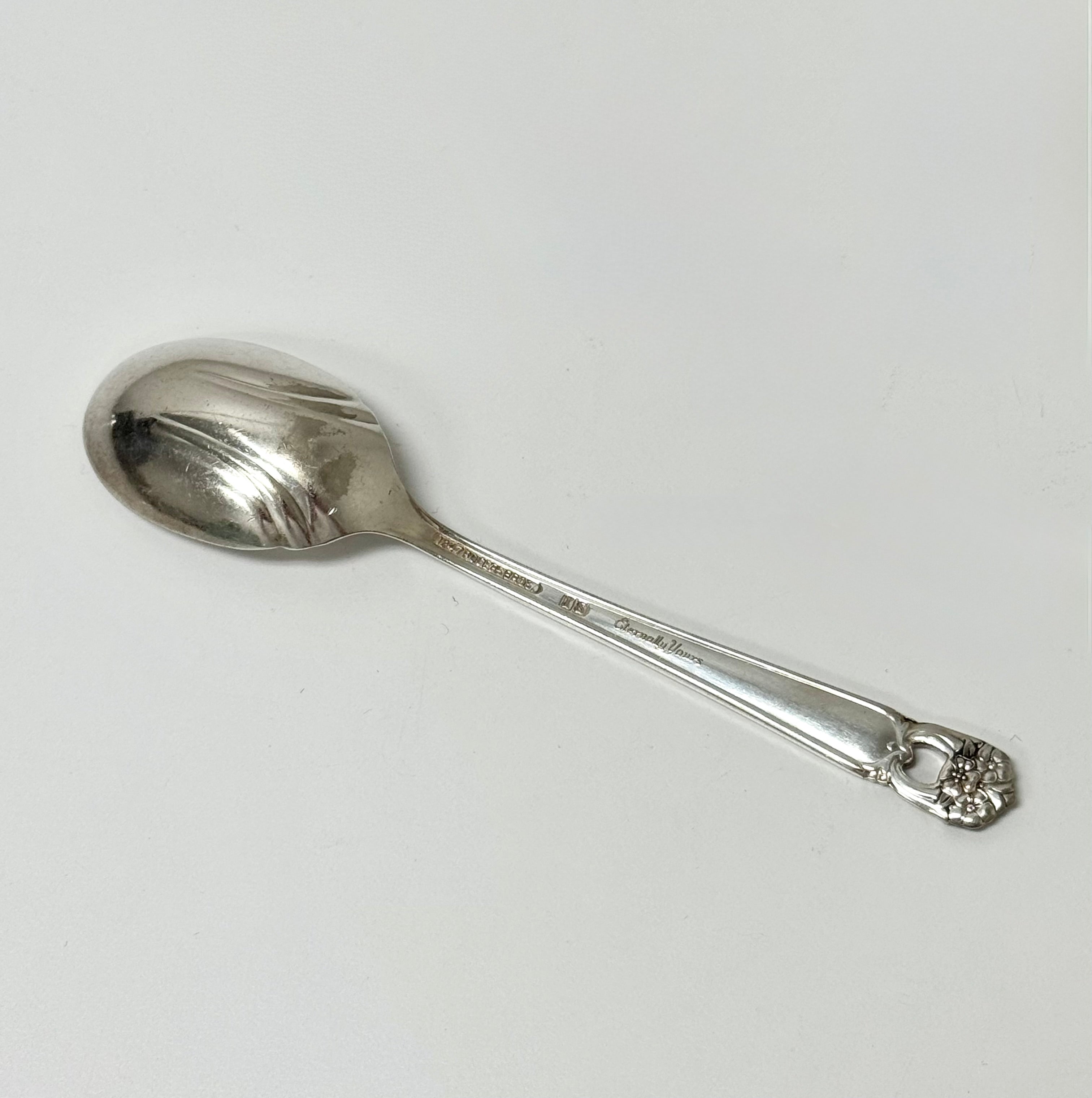 Vintage Silverplate Sugar Spoon