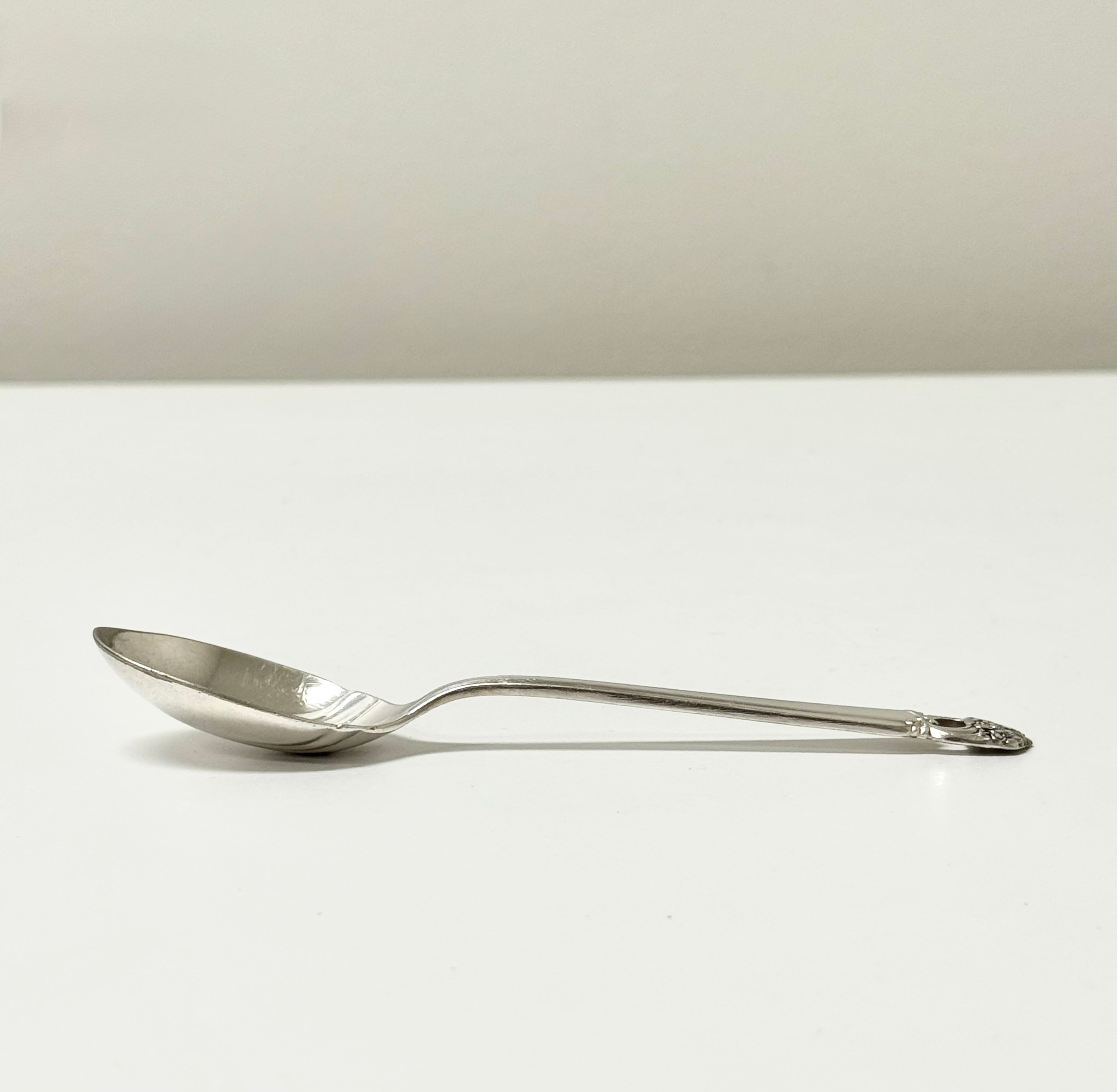 Vintage Silverplate Sugar Spoon