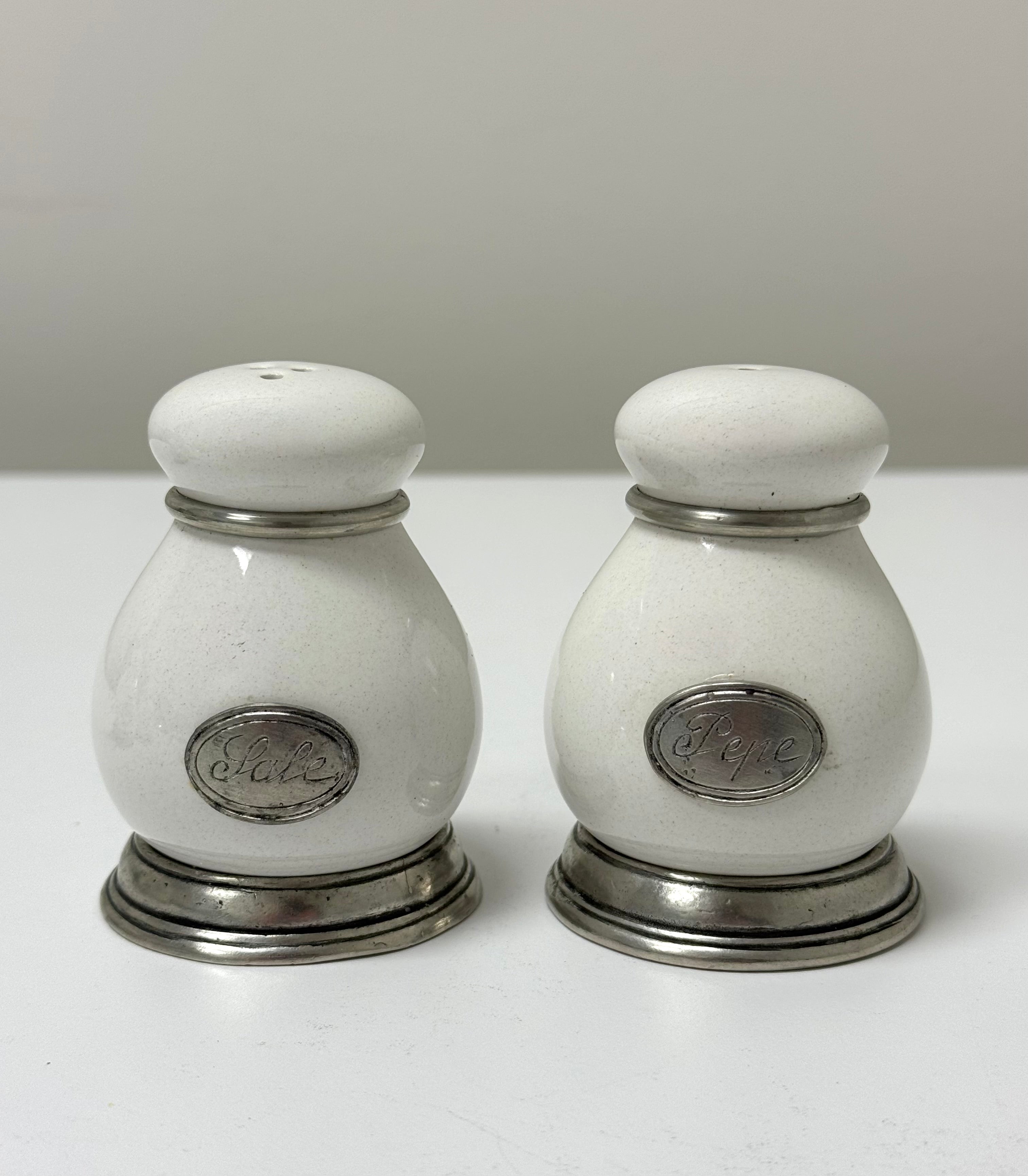 ARTE ITALICA 'Tuscan' Salt & Pepper