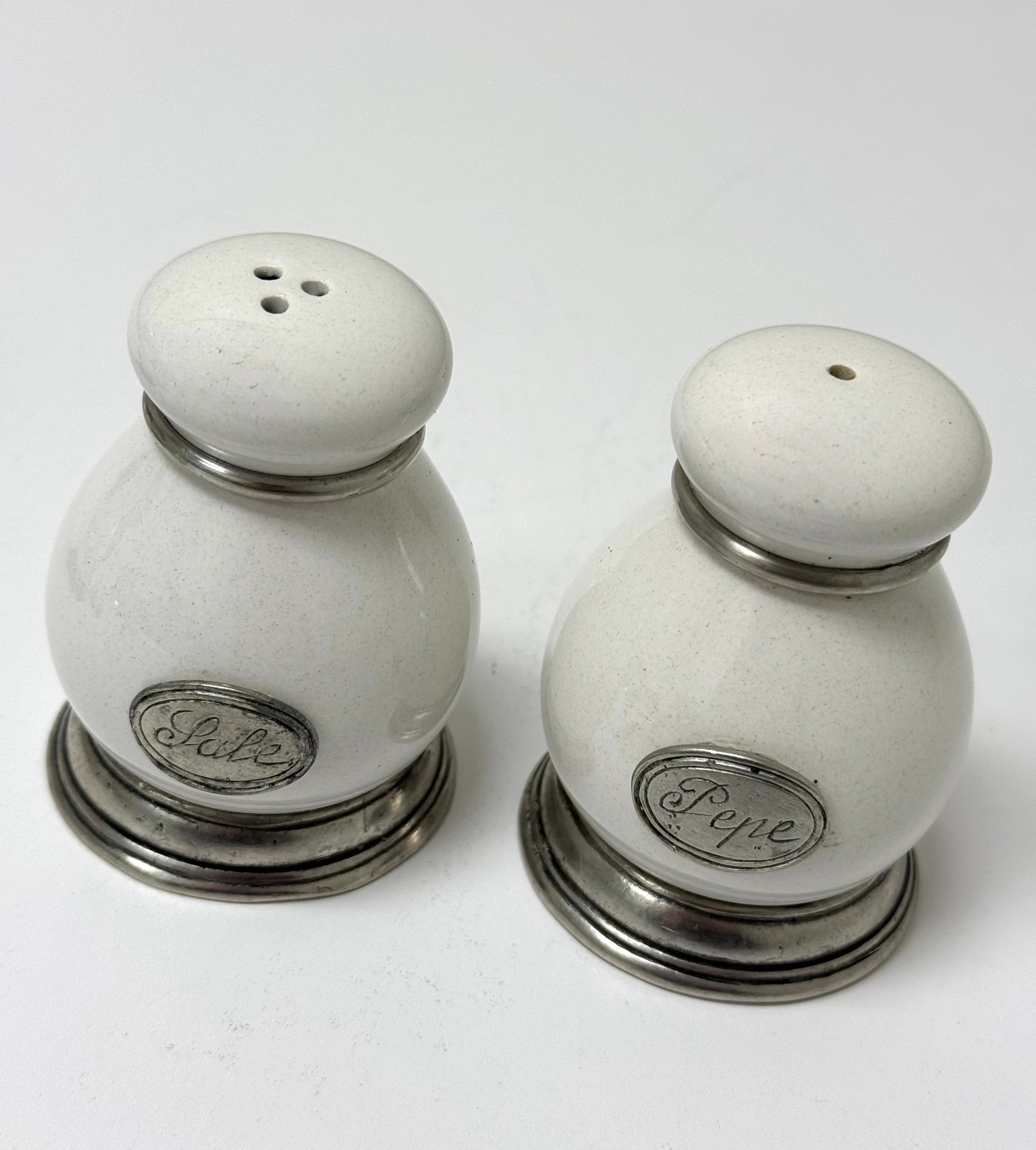 ARTE ITALICA 'Tuscan' Salt & Pepper