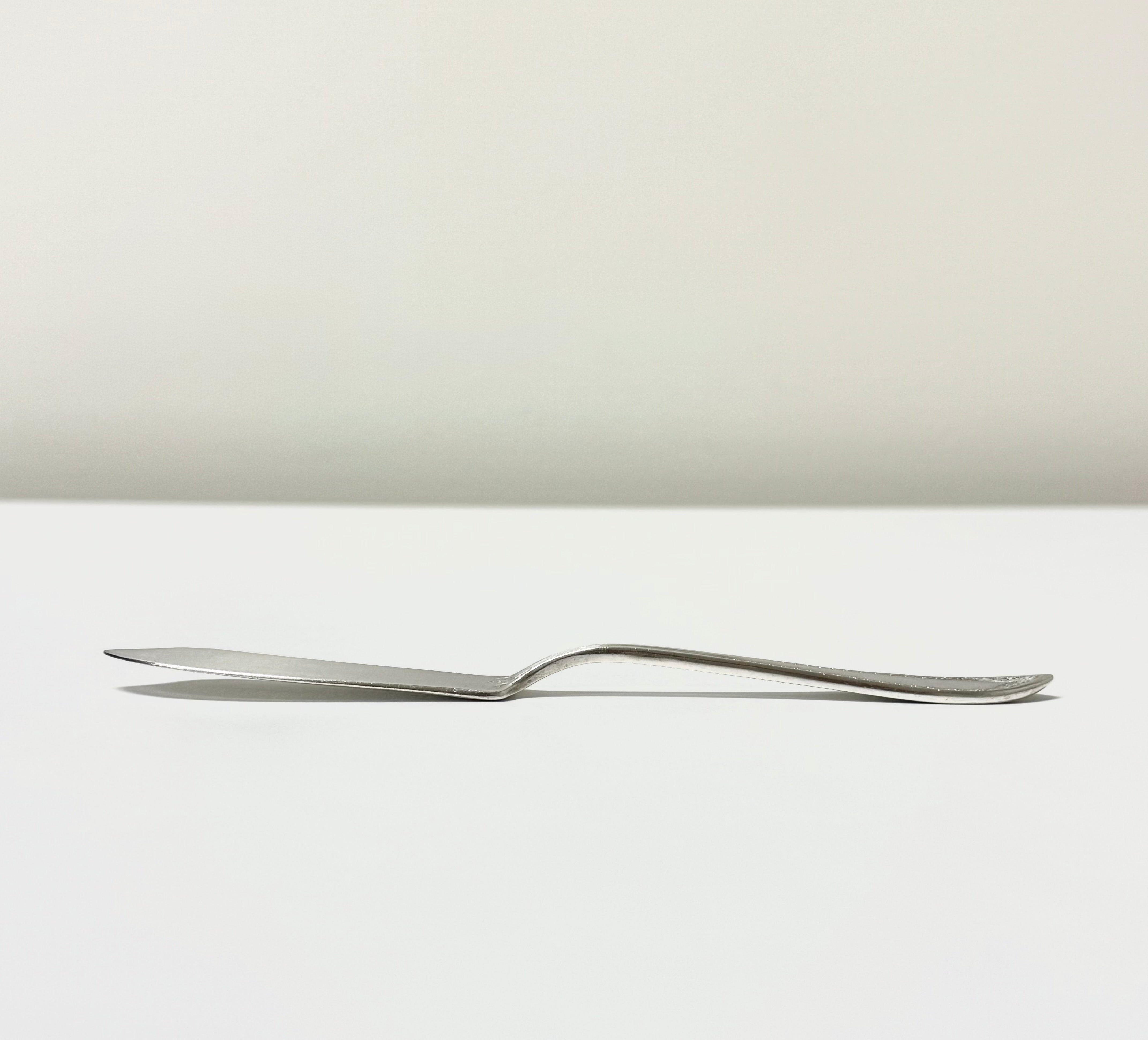 Vintage Silverplate Master Butter Knife