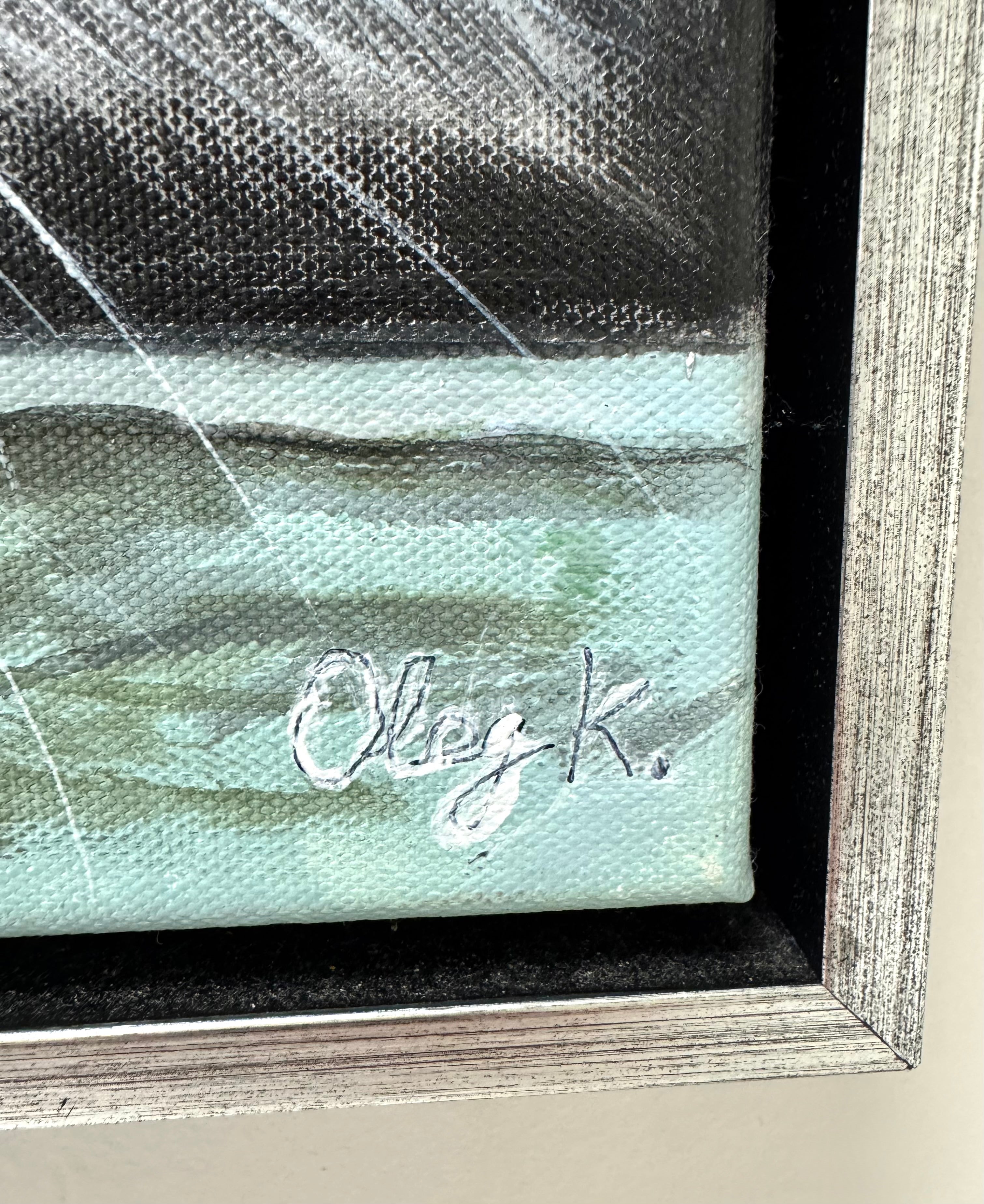 'Peeking' Original Art