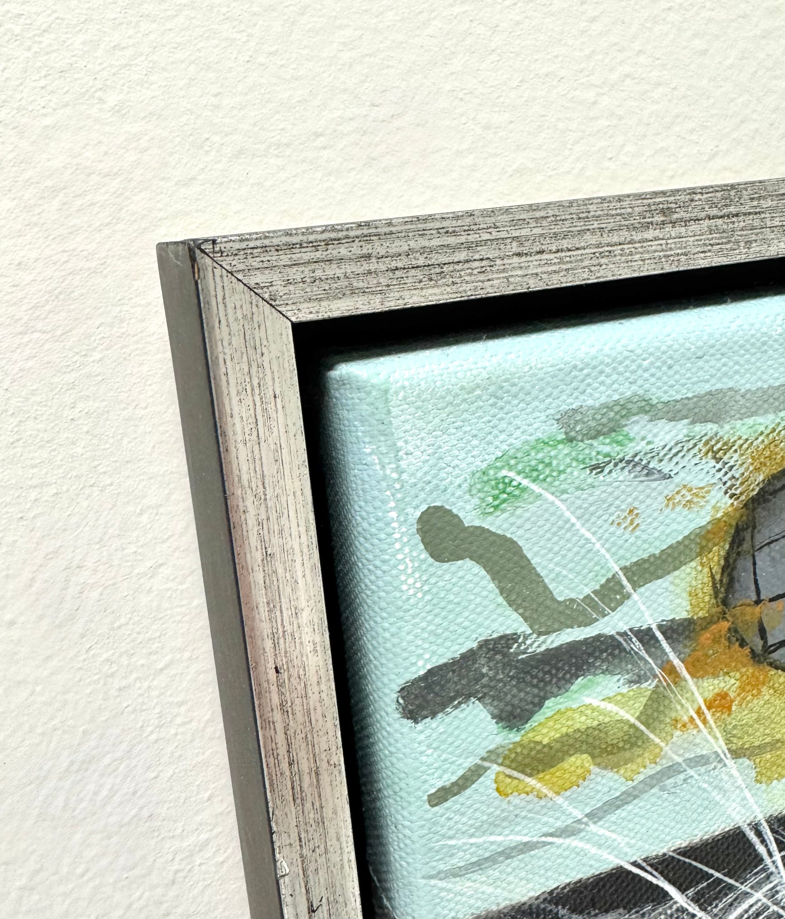 'Peeking' Original Art