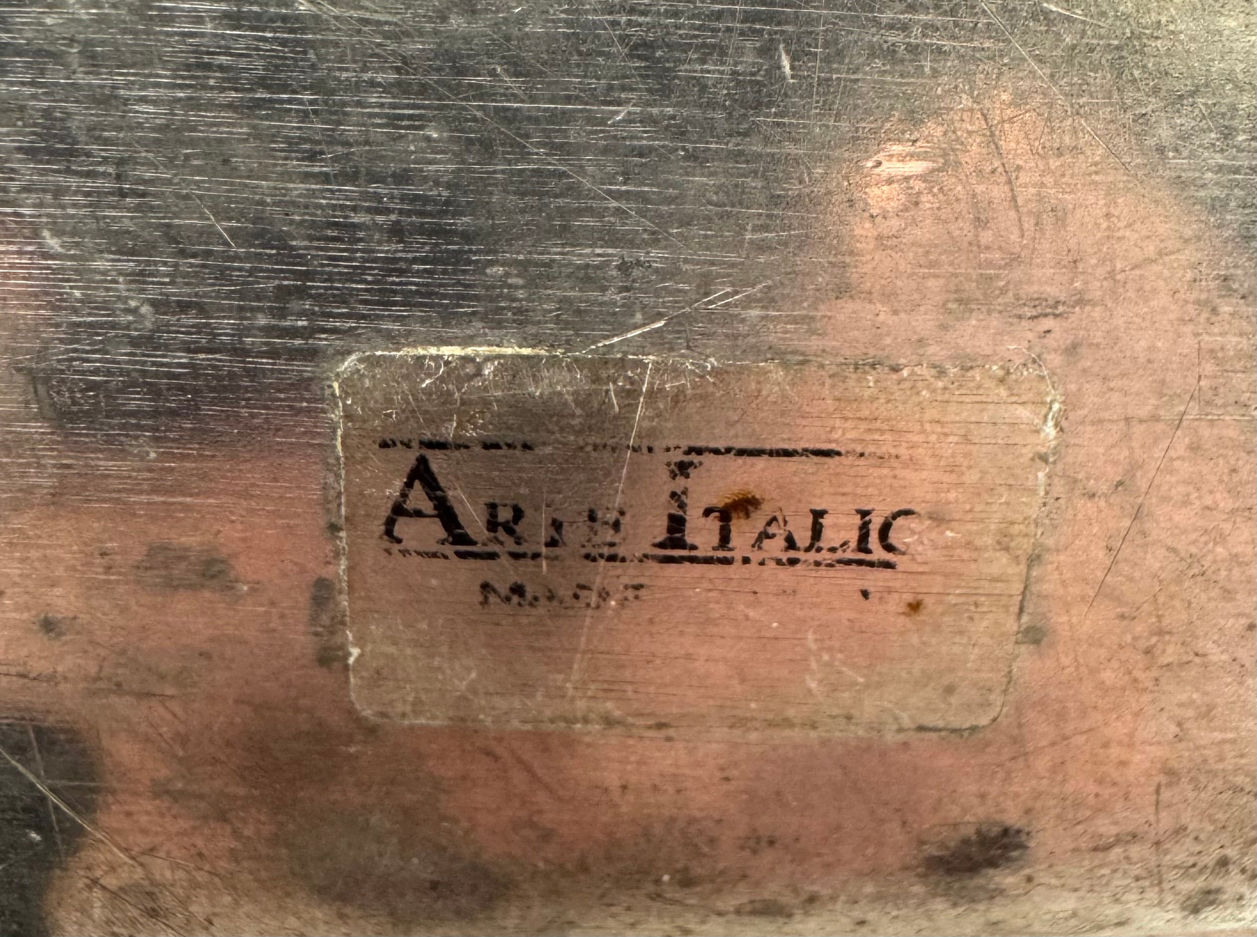 ARTE ITALICA 'Tavola' 12" Tray with Handles