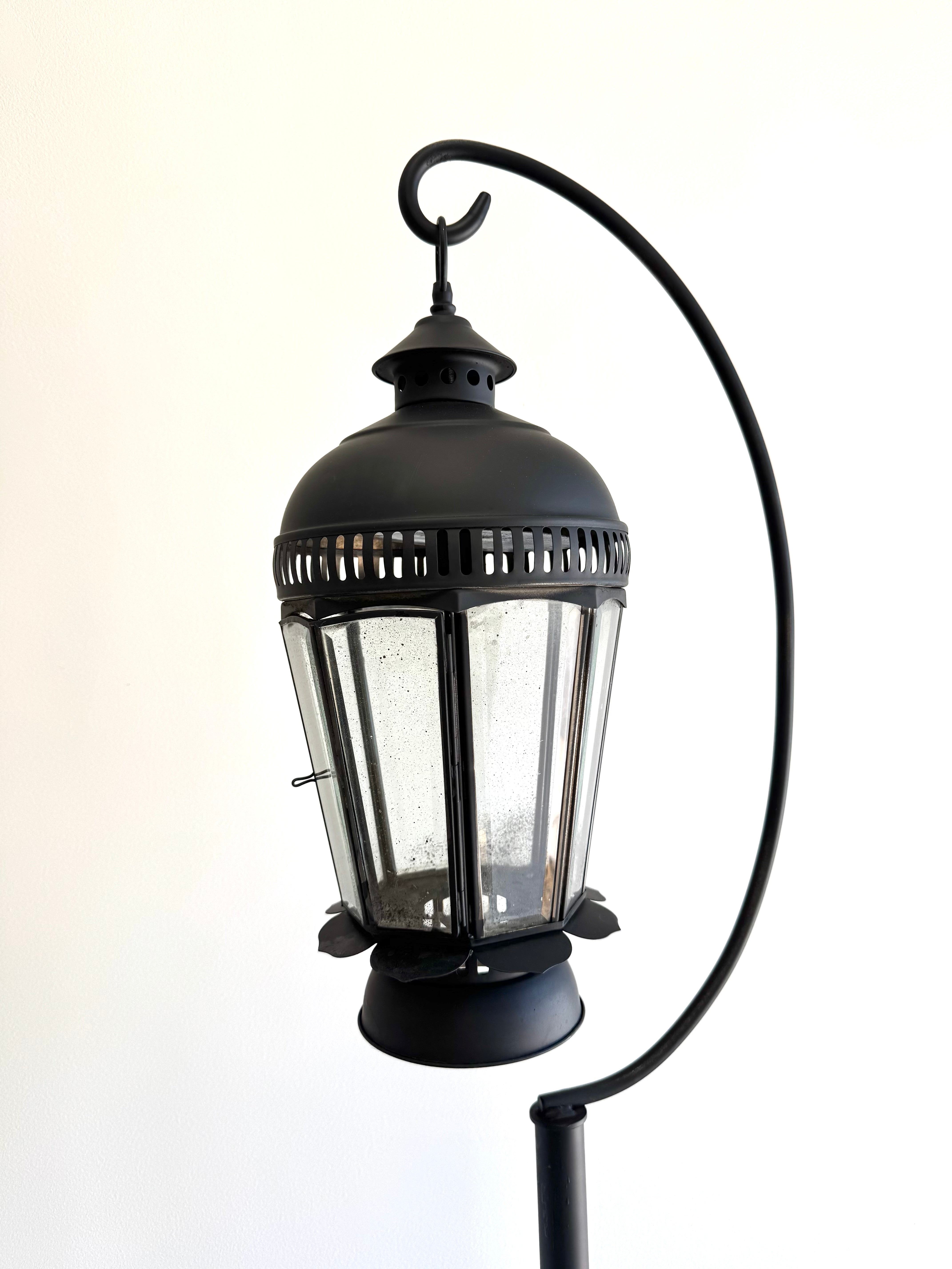 Outdoor Hurricane Lamp