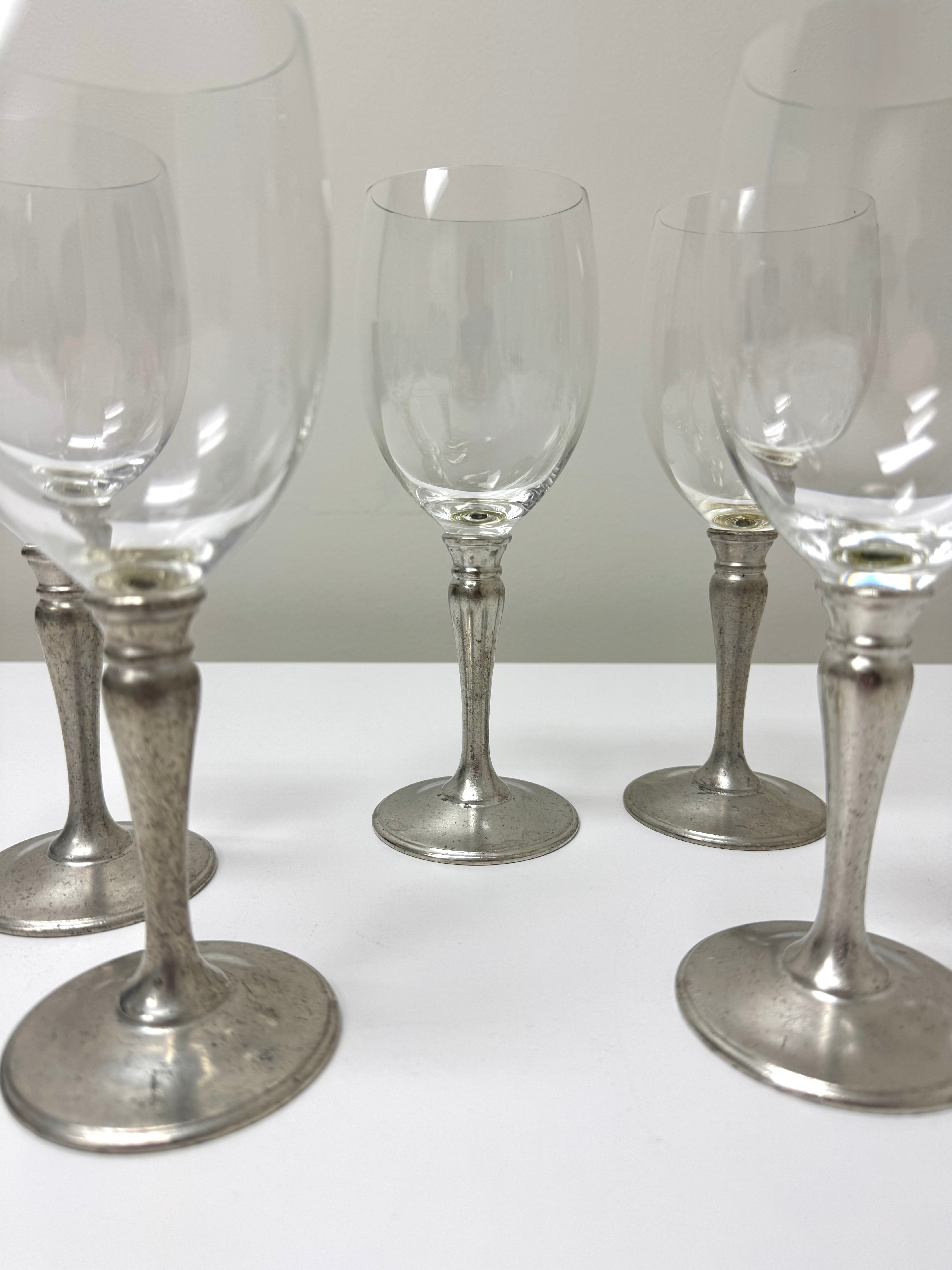 COSI TABELLINI Wine Glasses Set of 5