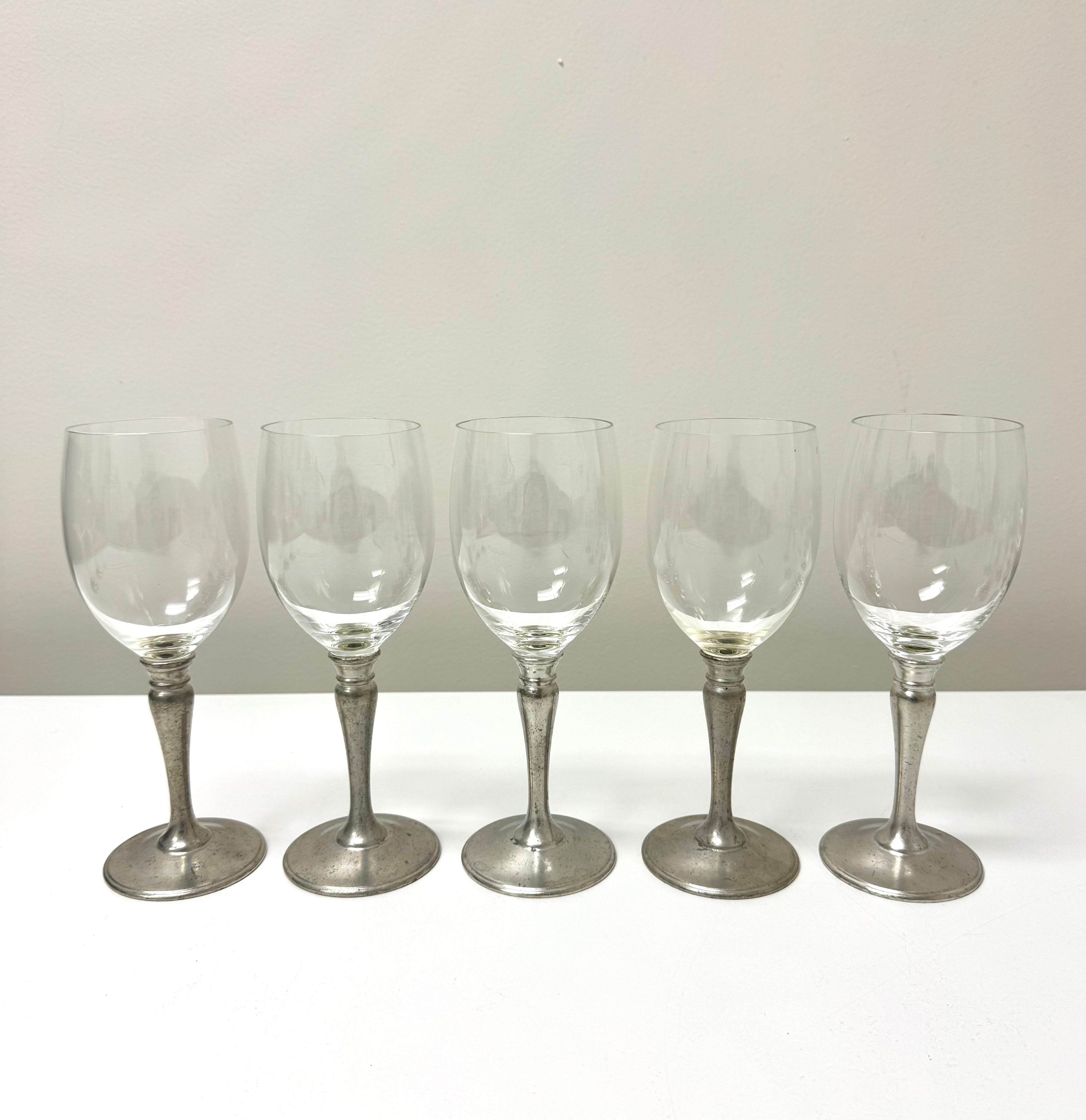 COSI TABELLINI Wine Glasses Set of 5