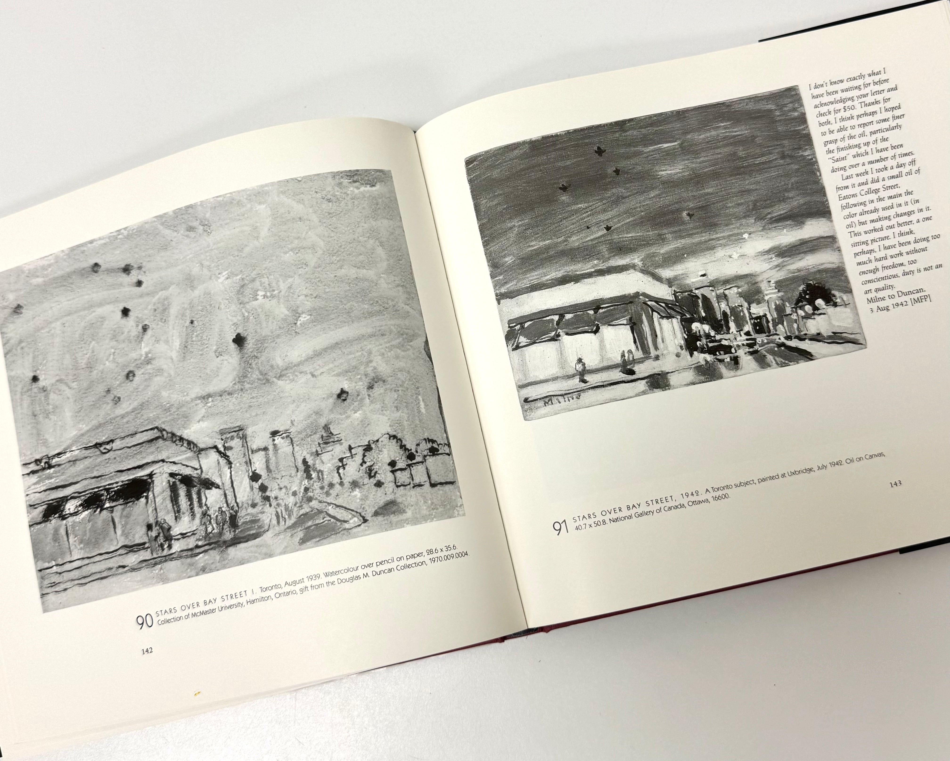 'David Milne' Hardcover