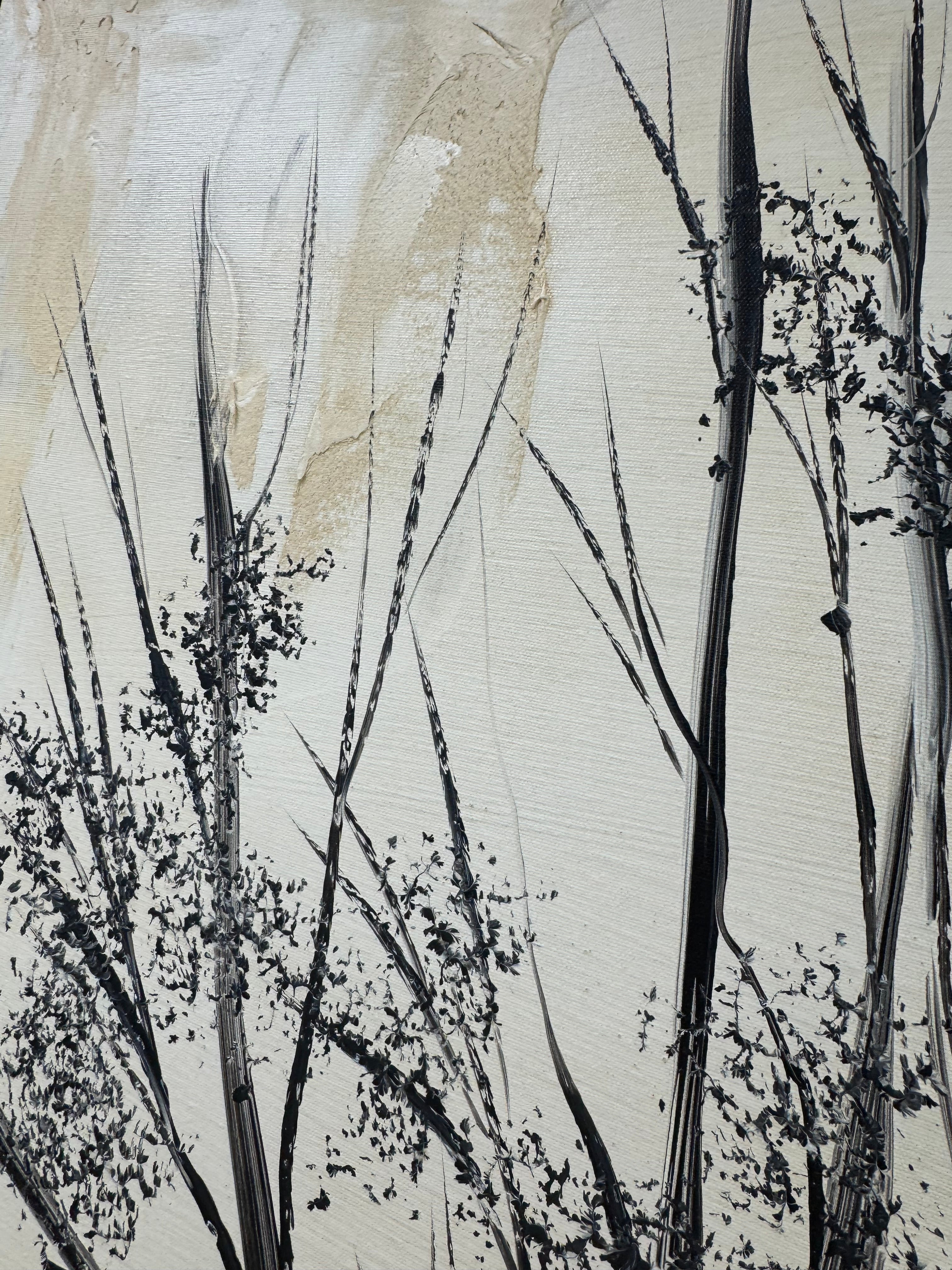 'Oak Branches' Original Oil