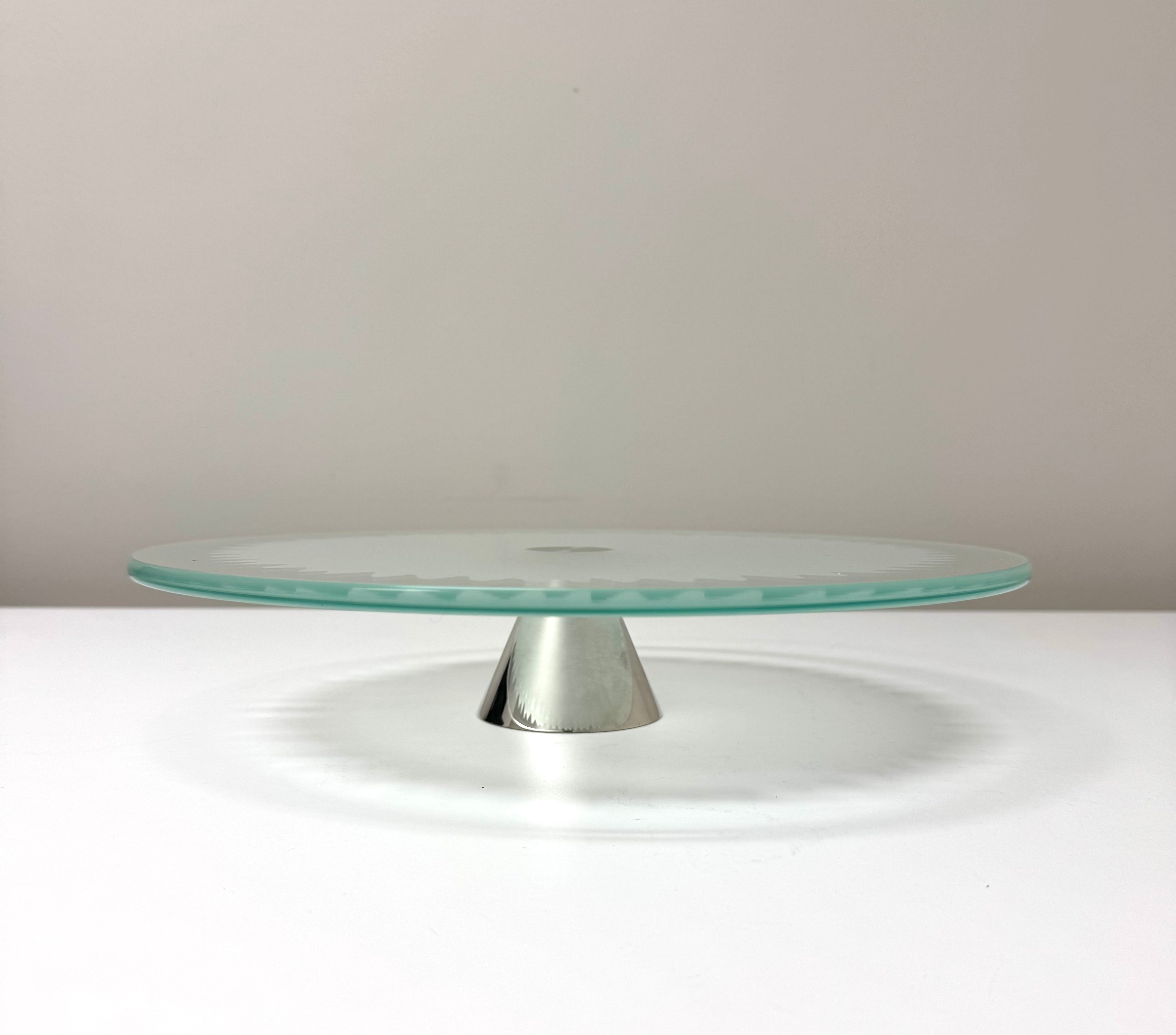Vintage MESA DESIGN Rotating Tray Stand
