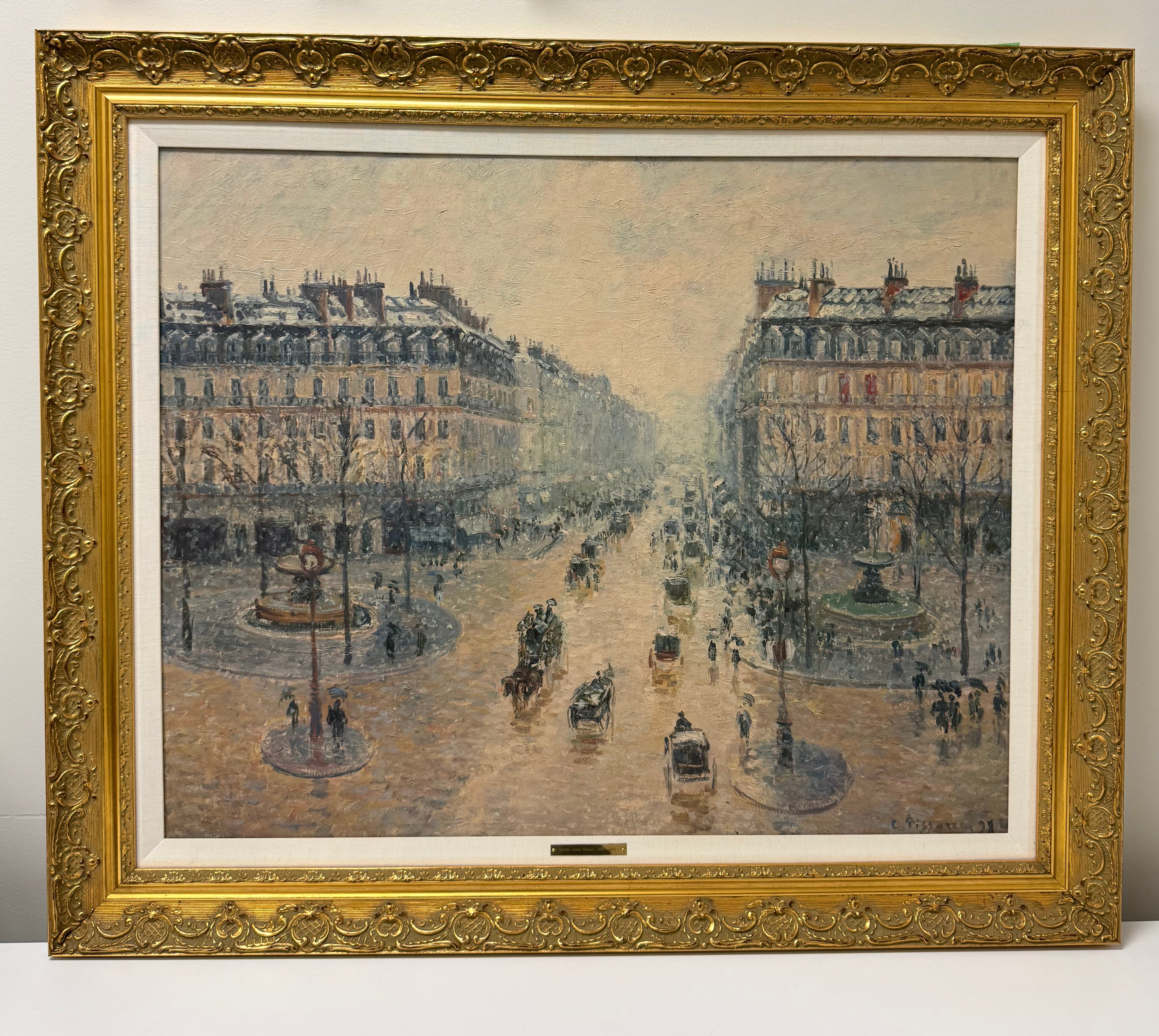 'Avenue de l'Opera' Painting