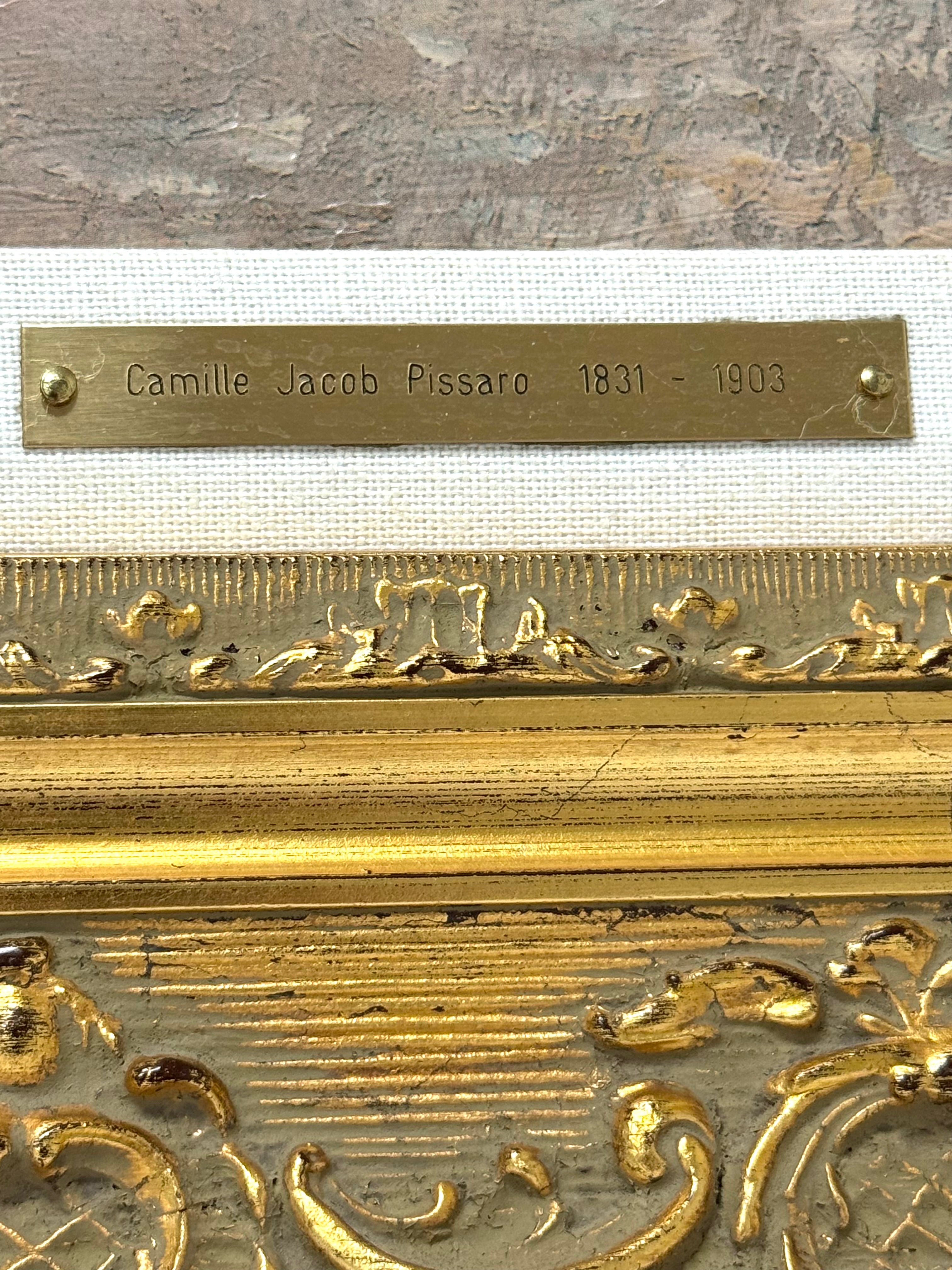 'Avenue de l'Opera' Painting