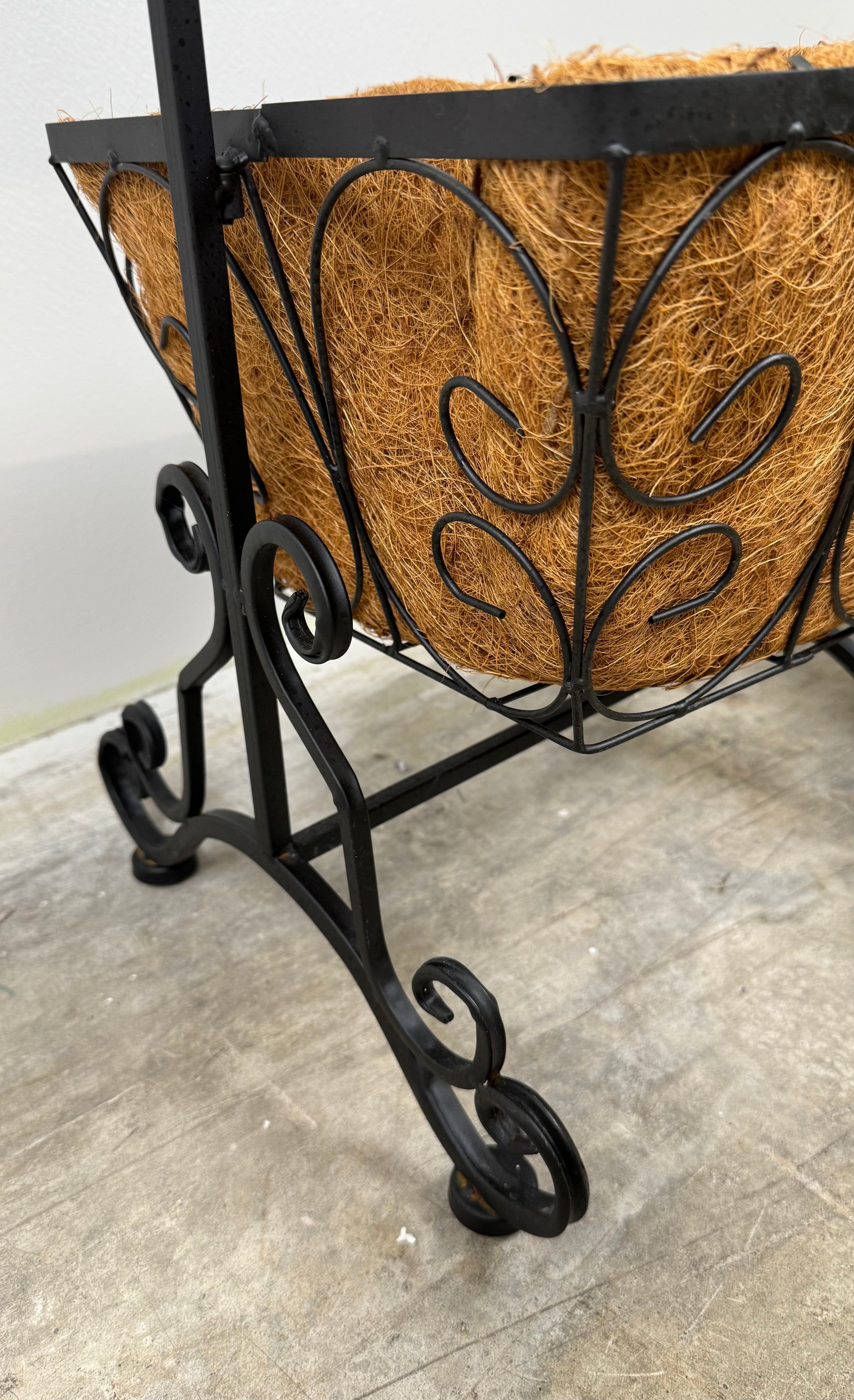 Welcome Stand Planter