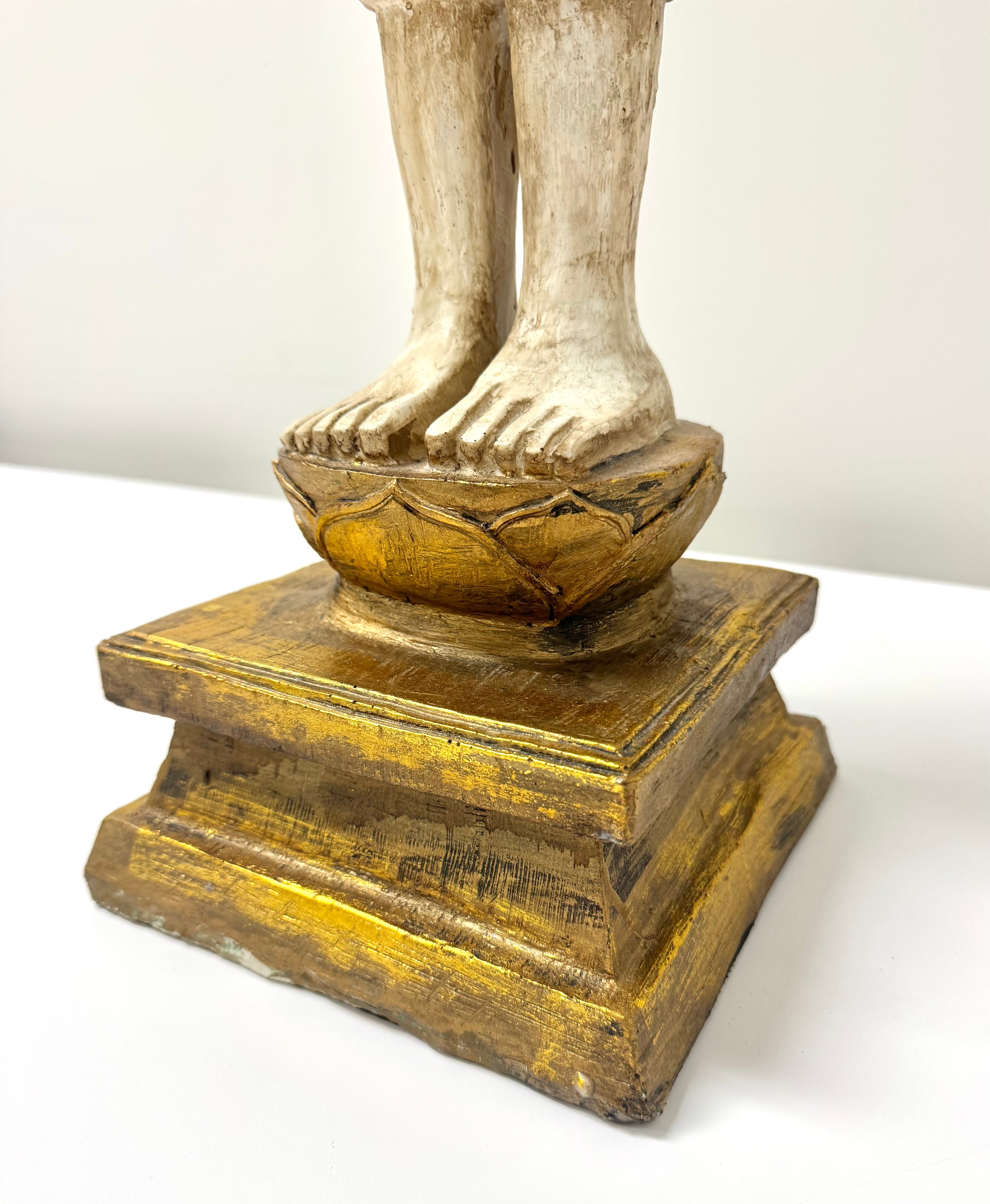 Cambodian Buddha Figure