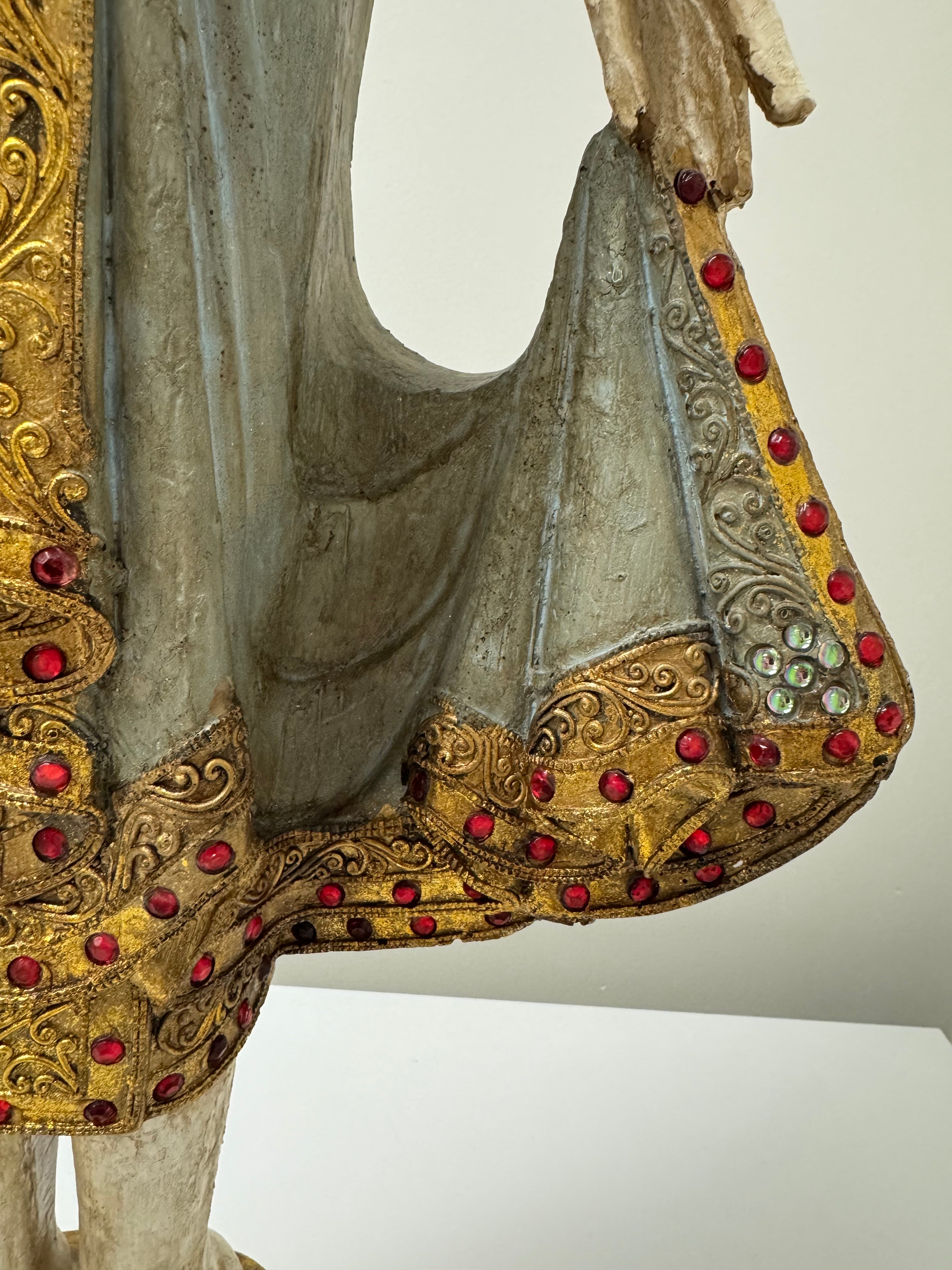 Cambodian Buddha Figure