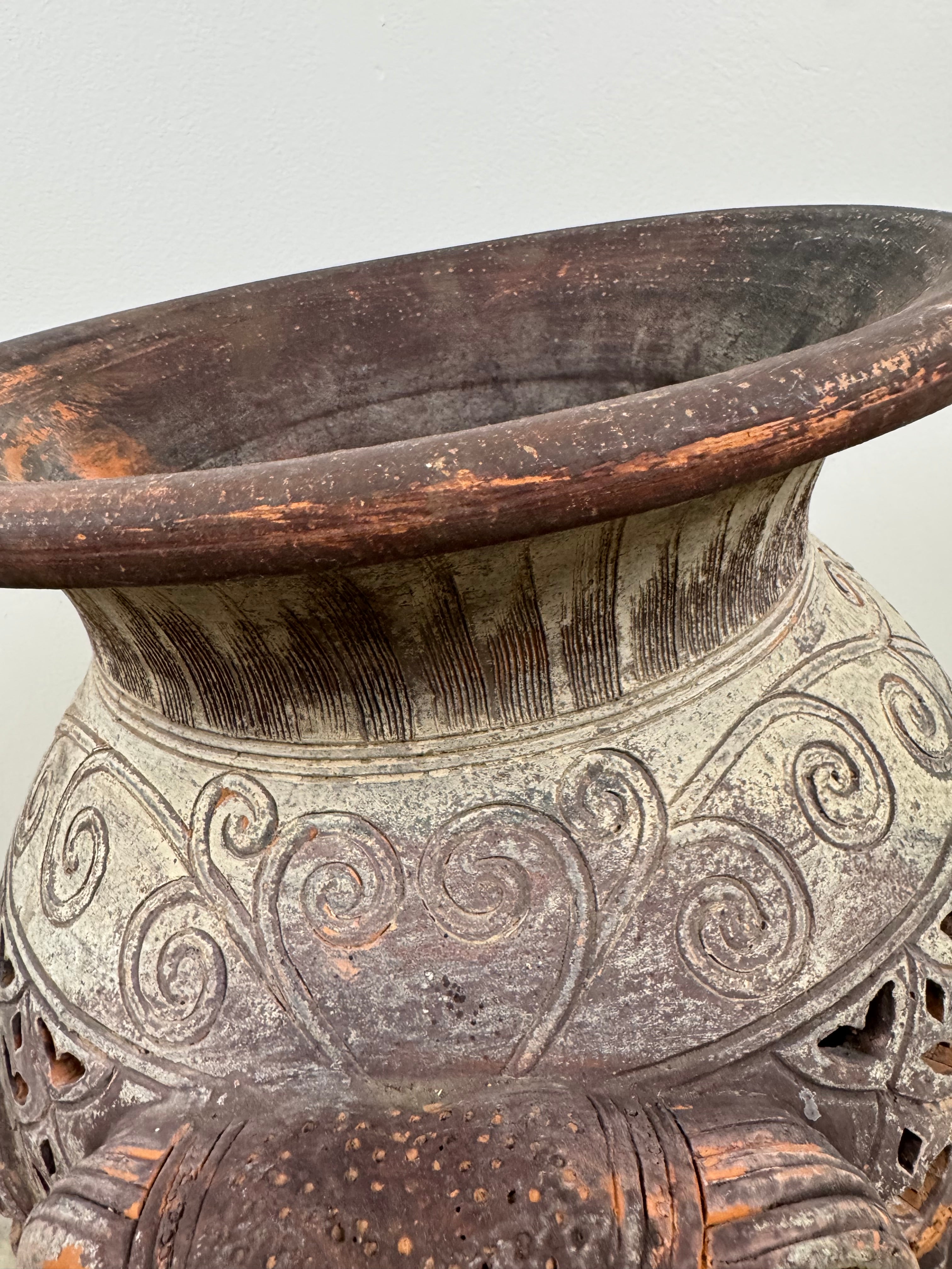 Terracotta Garden Urn