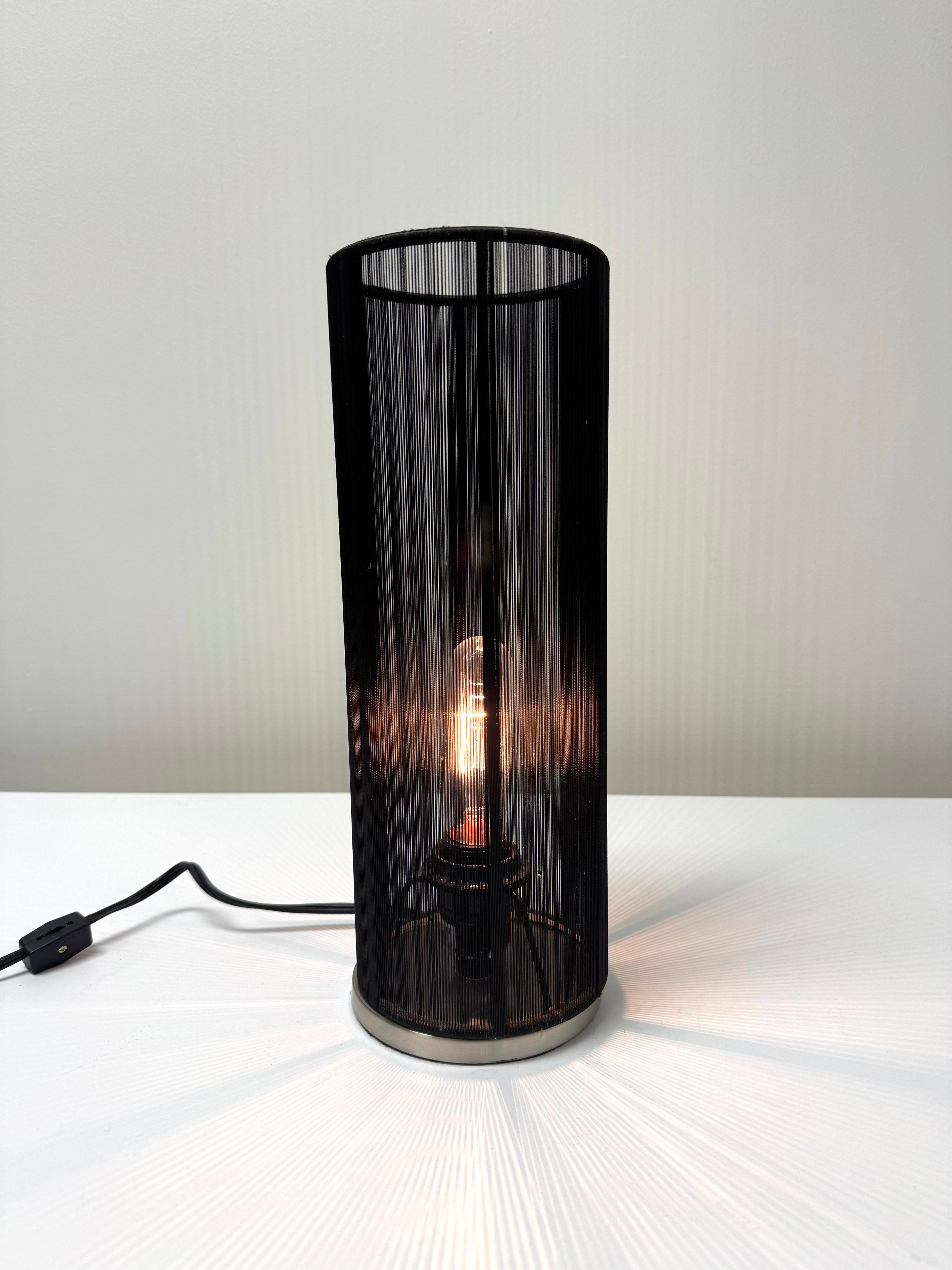 Black String Lamp