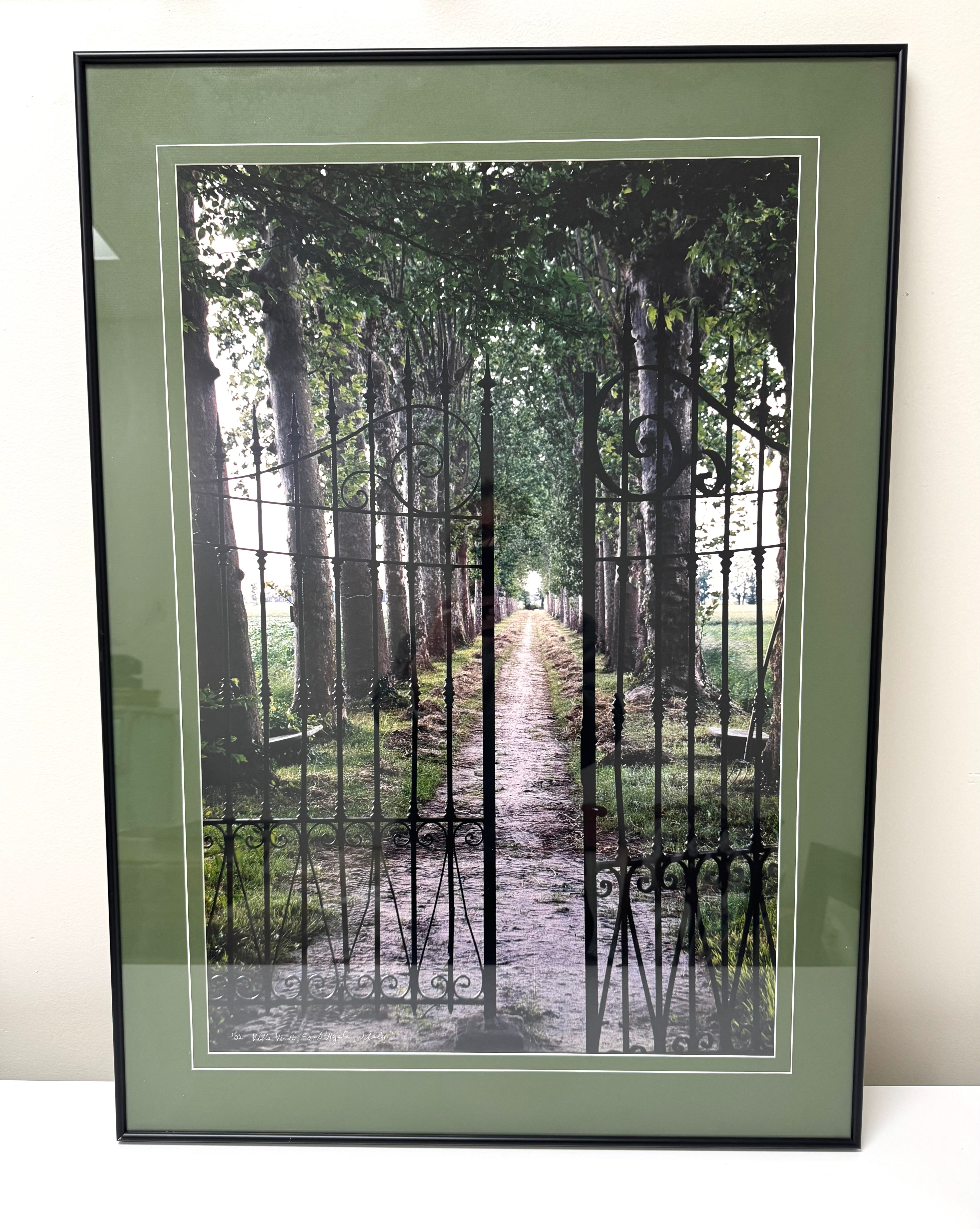 'Villa Verdi Sant'Agata Italy' Photograph