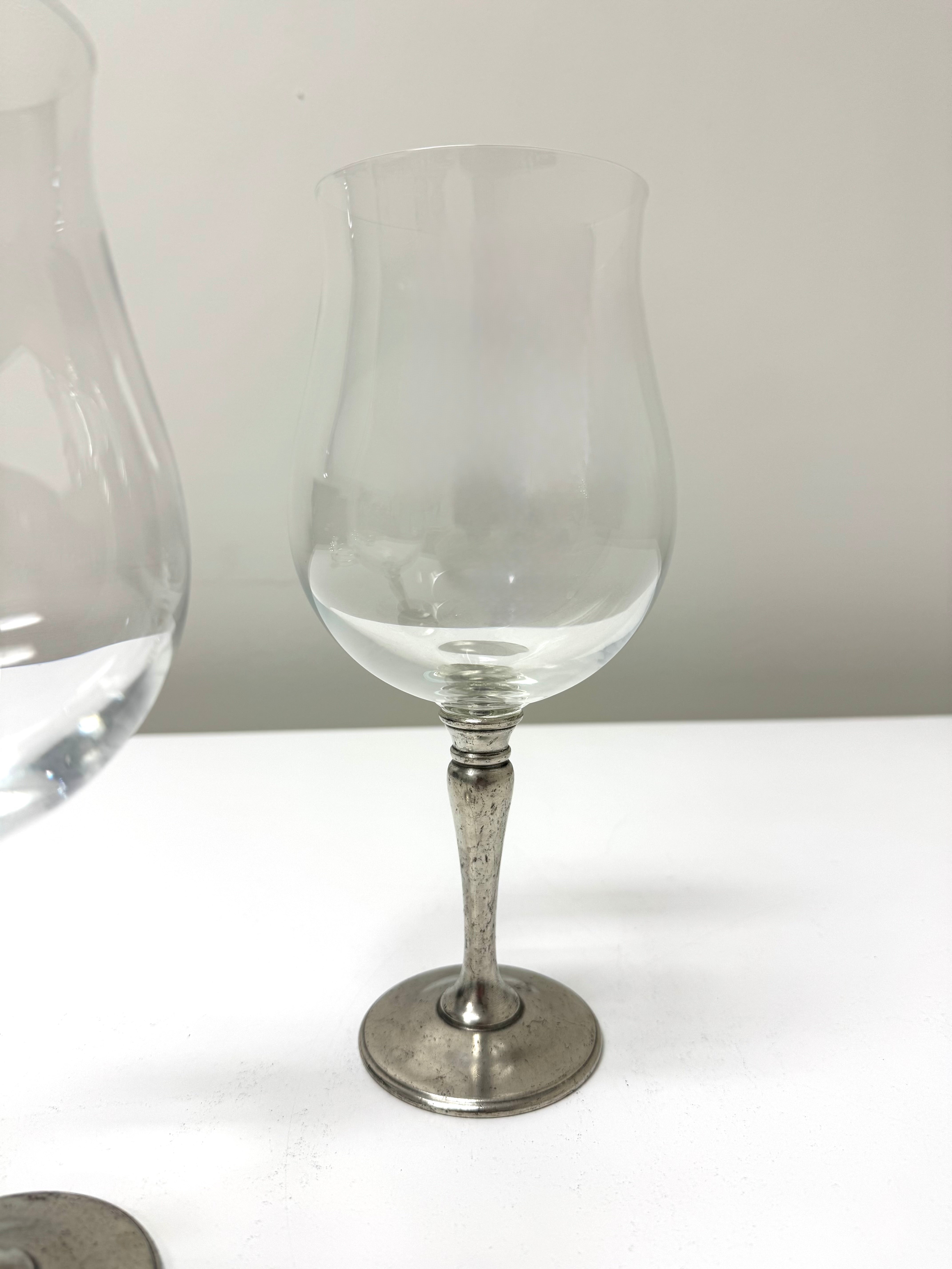 COSI TABELLINI Tulip Wine Glasses Set of 2