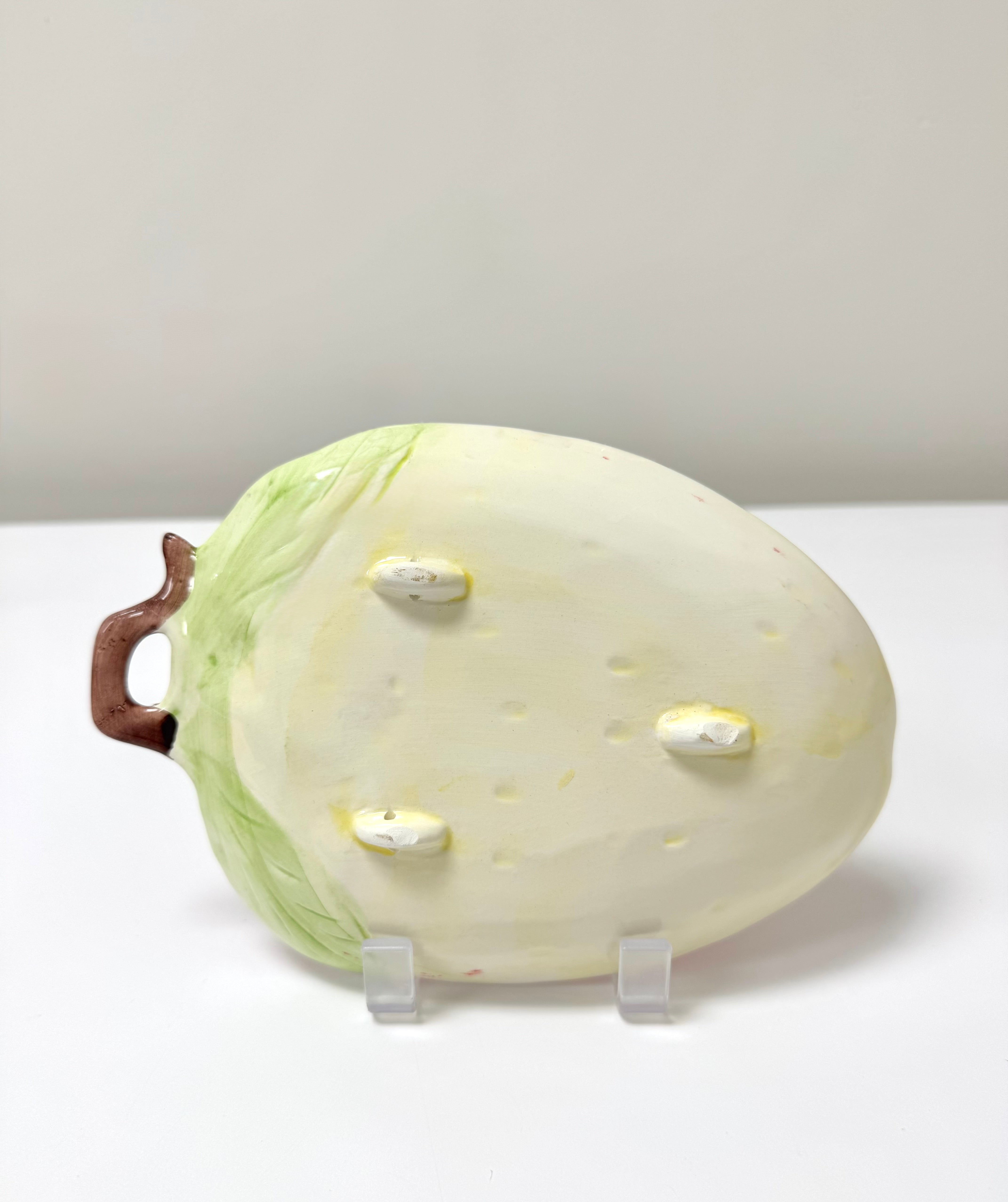 Vintage Ceramic Strawberry Dish