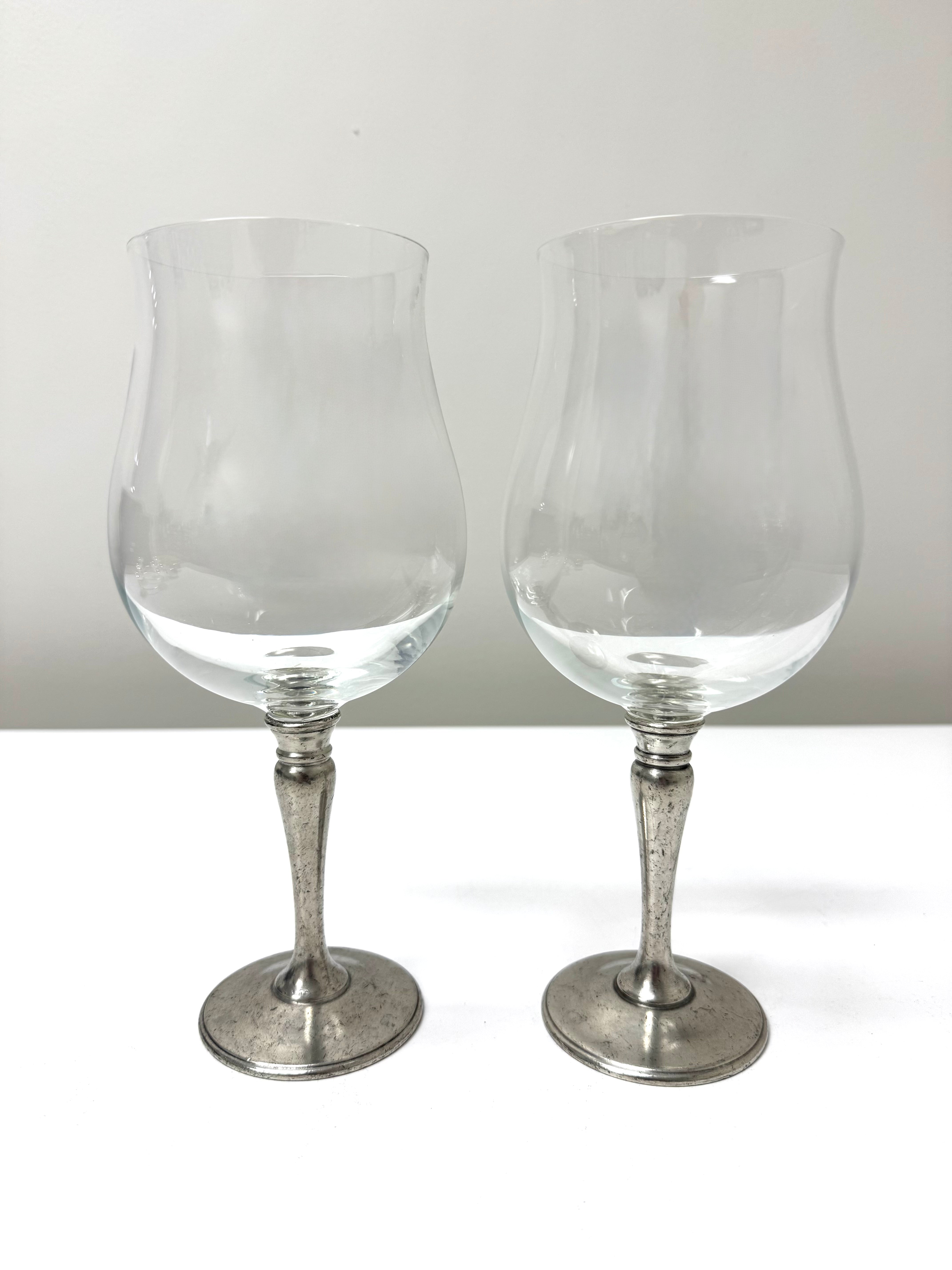 COSI TABELLINI Tulip Wine Glasses Set of 2
