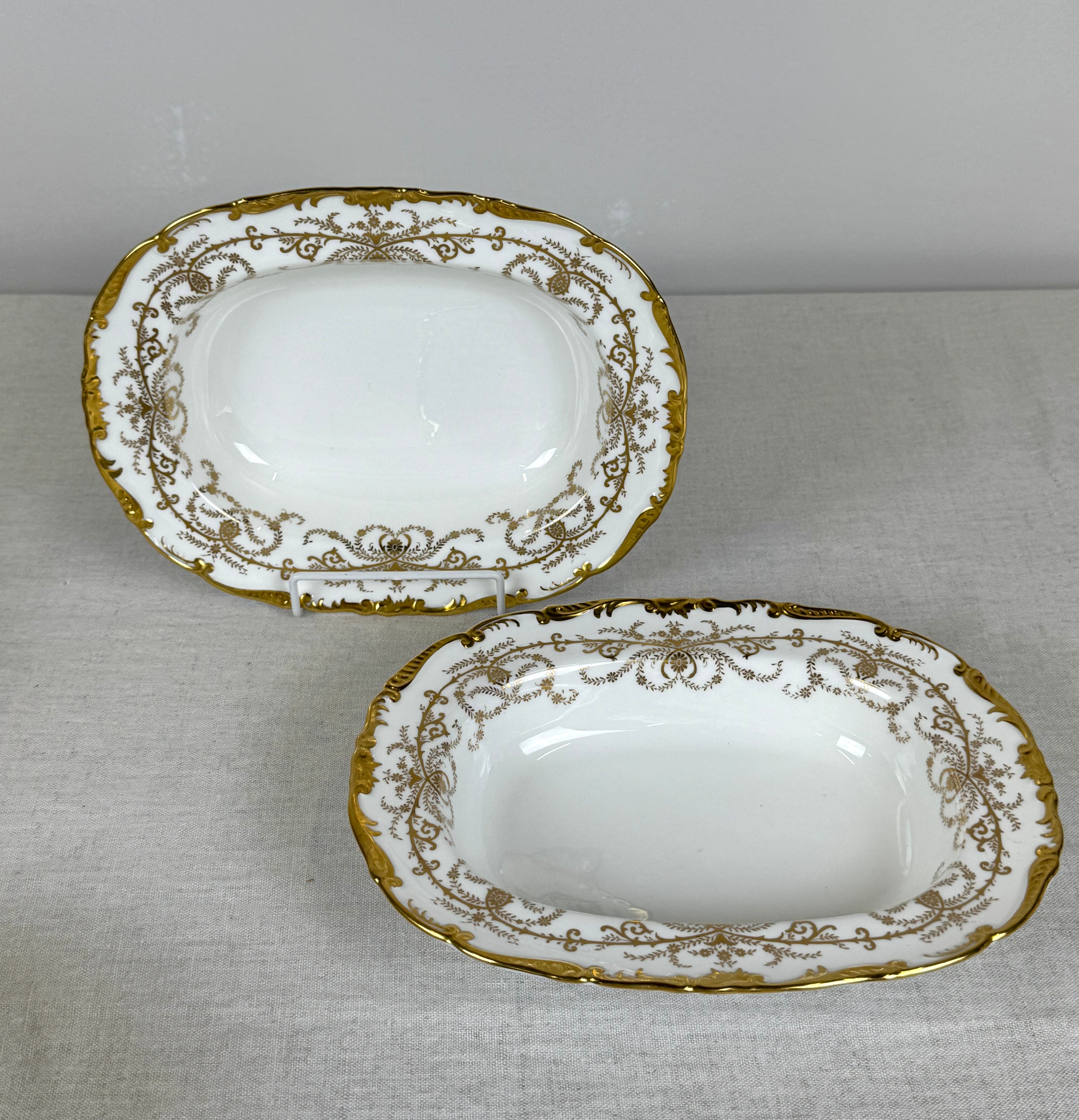 COALPORT 'Anniversary' Dinnerware Set for 7 Plus