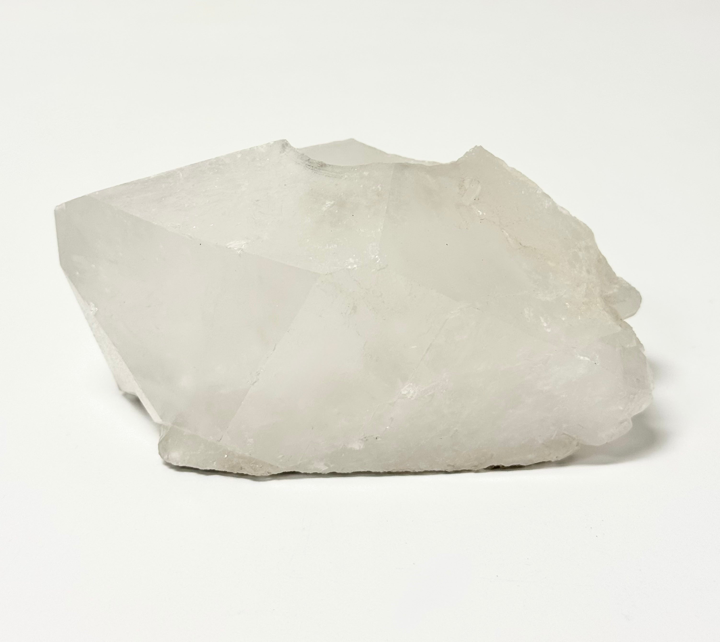 White Quartz Votive Holder