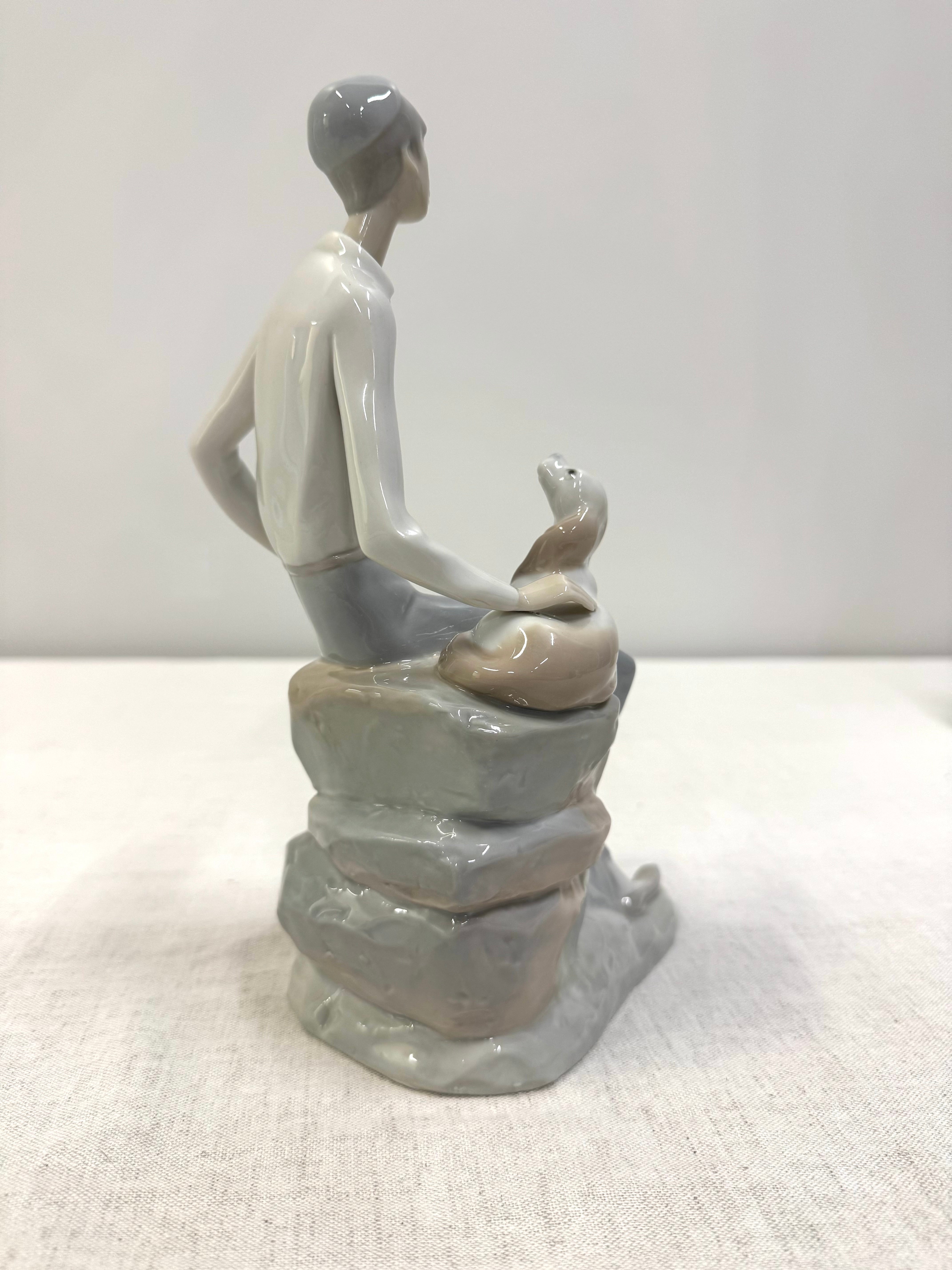 NAO by LLADRO 'Shepherd with Dog'