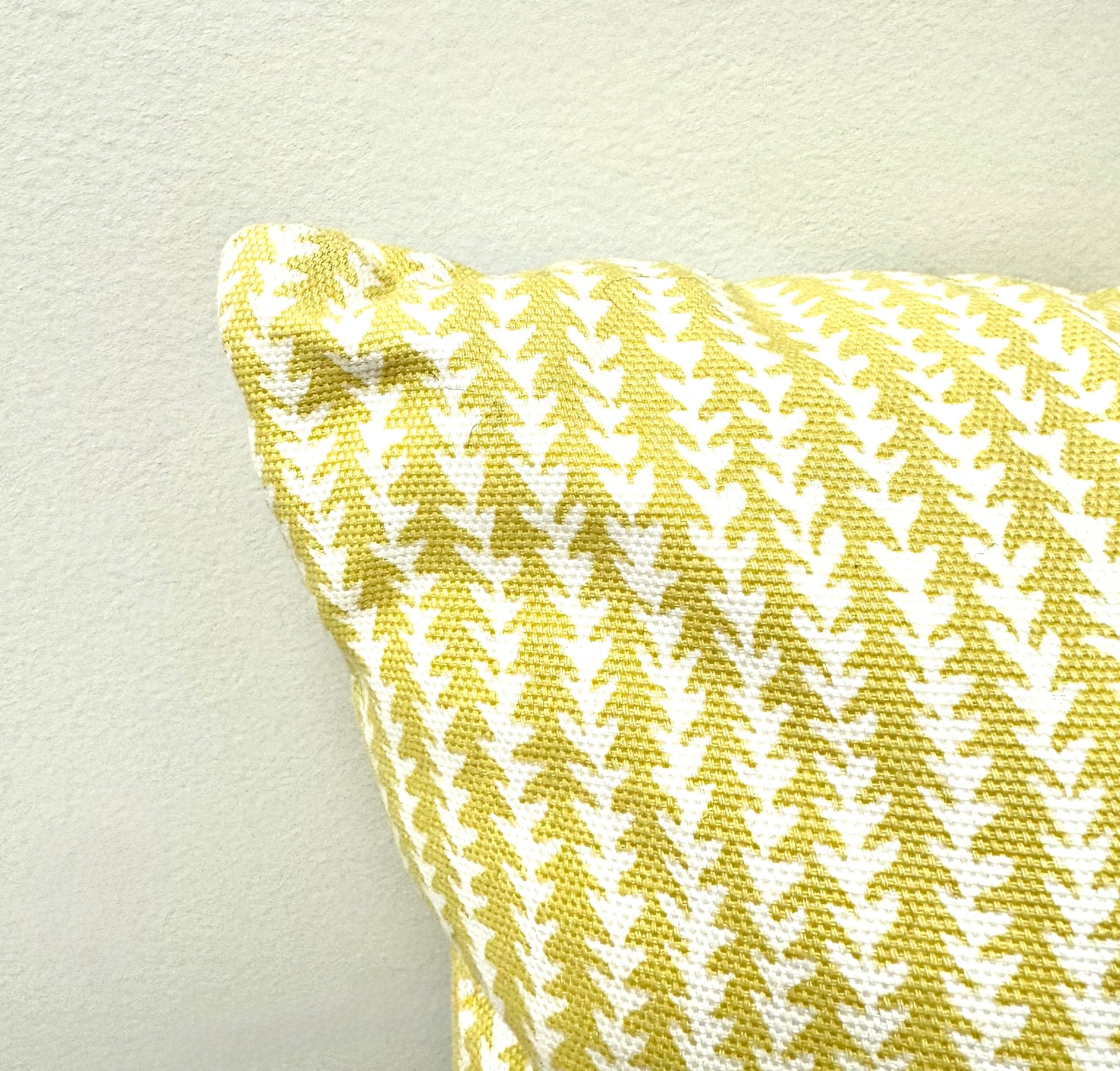 Sunflower Yellow 18" Pillow