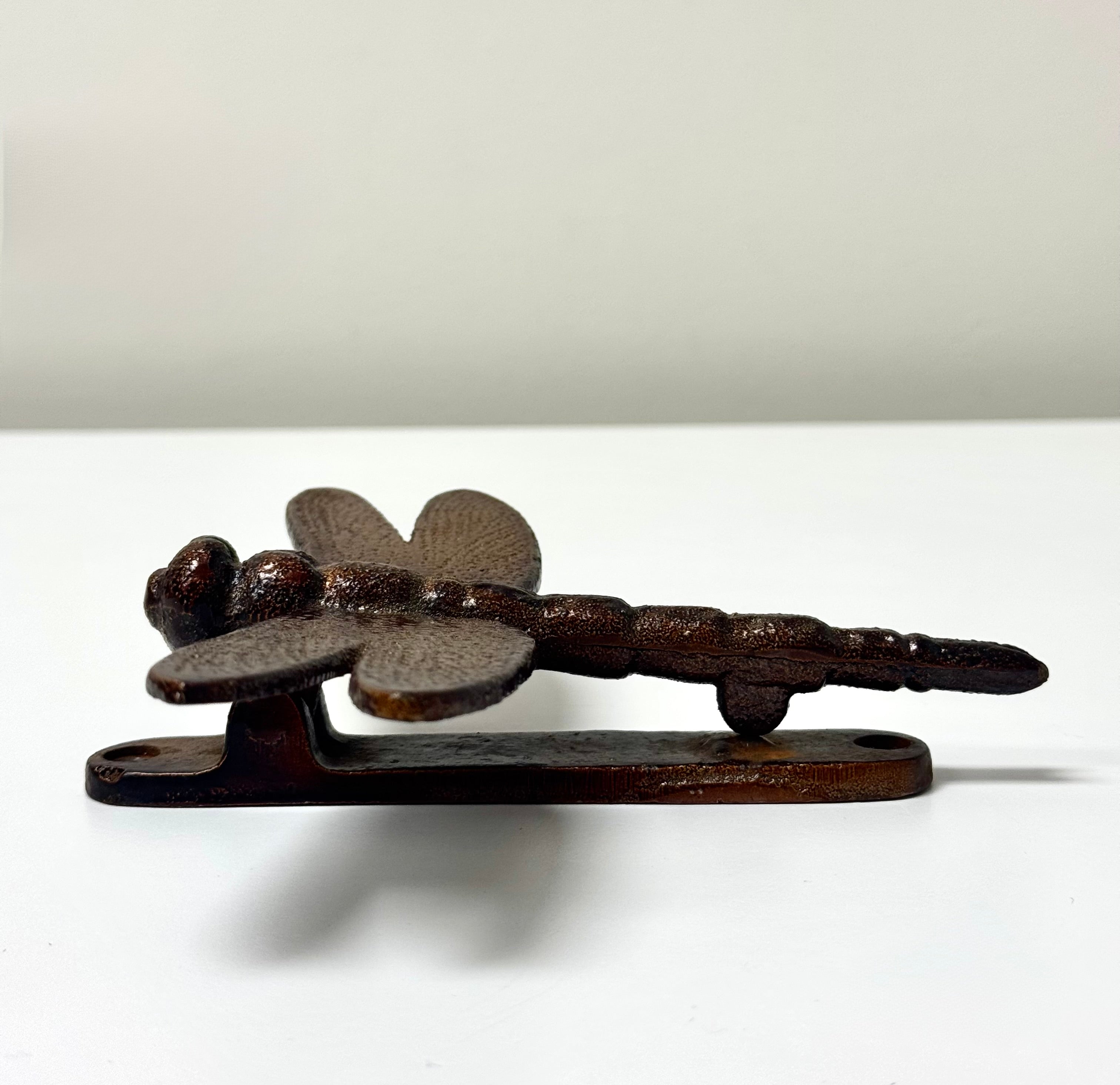 Bronze Dragonfly Door Knocker