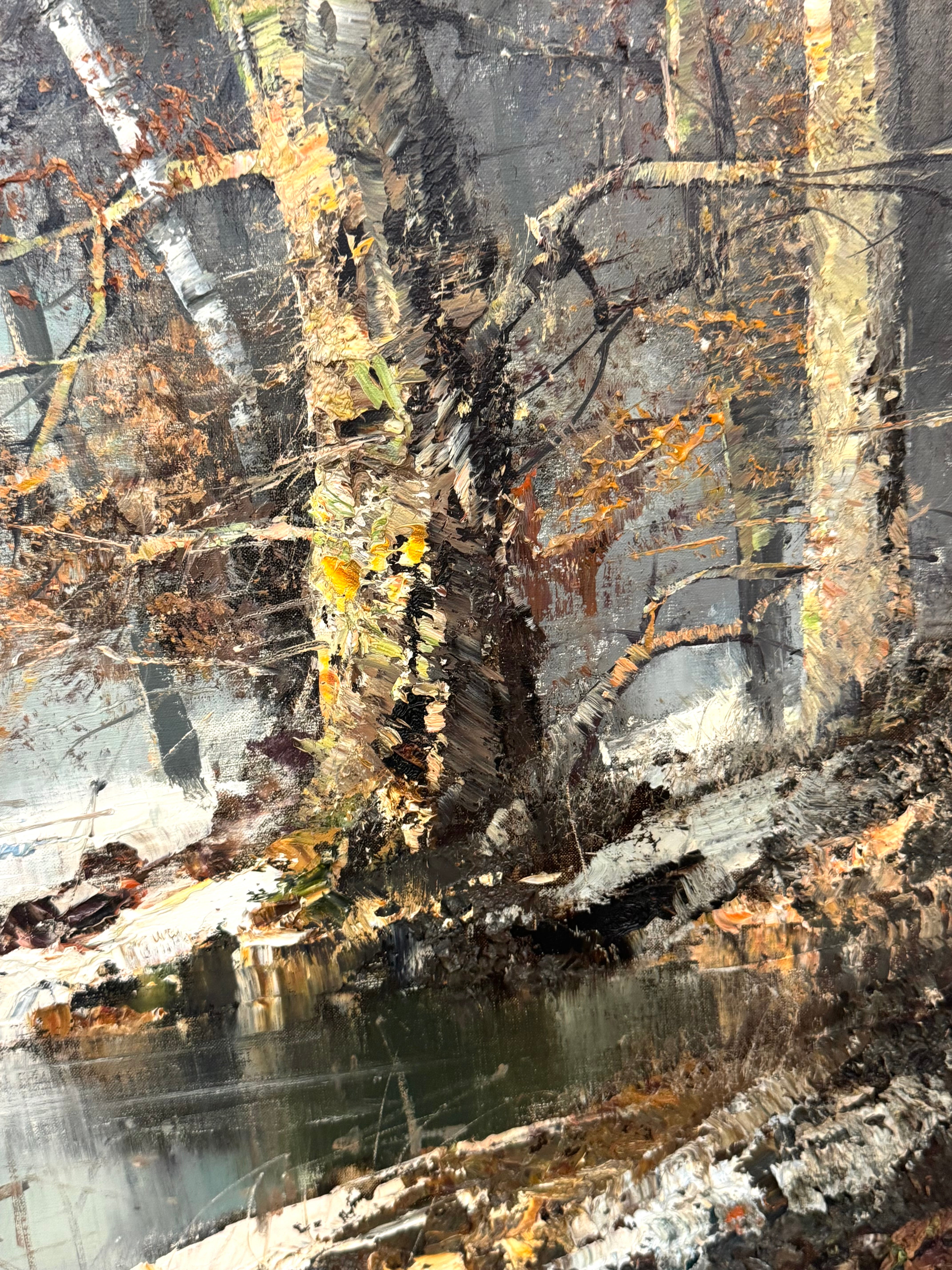 'November' Original Oil
