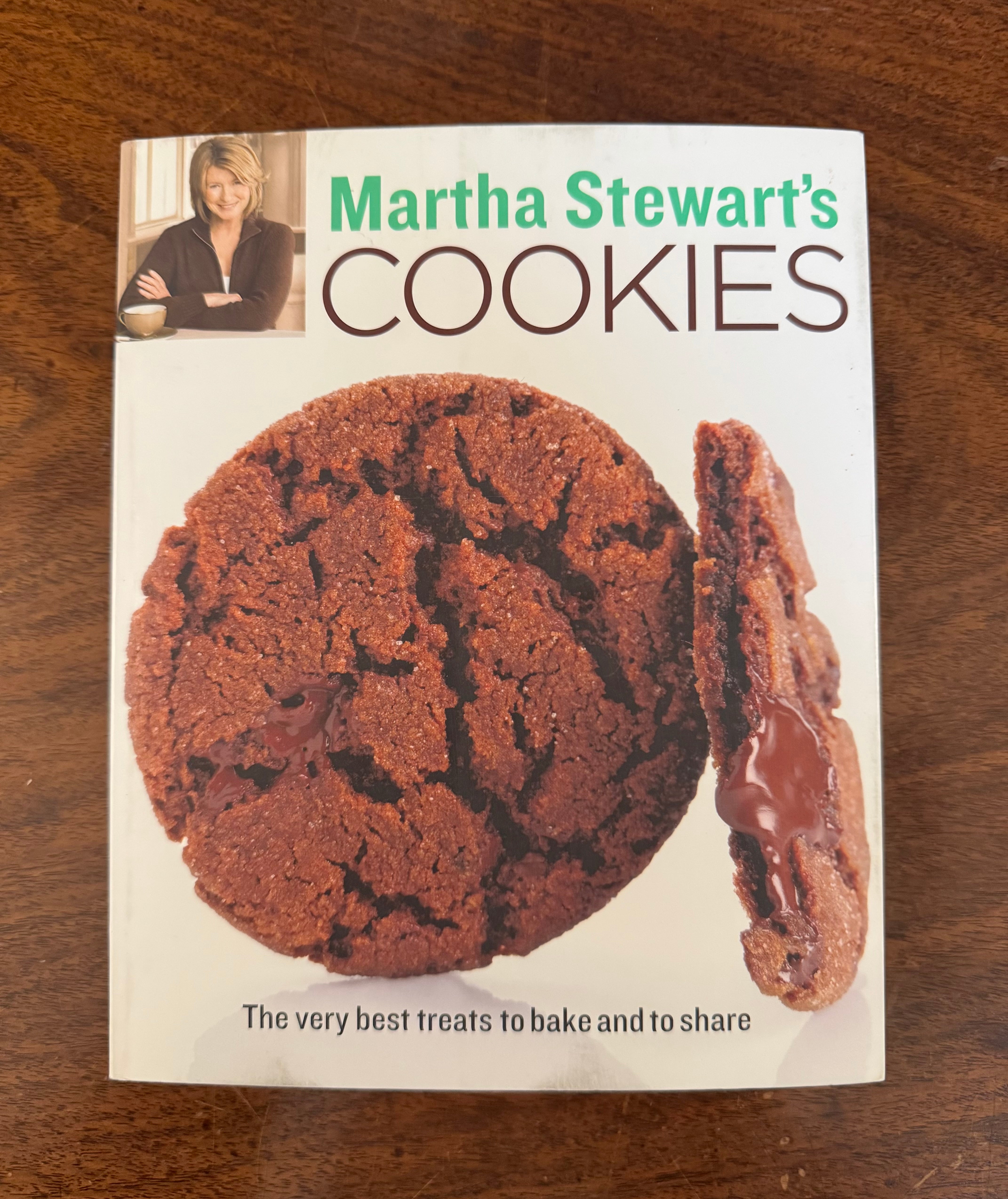 'Martha Stewart's Cookies' Softcover