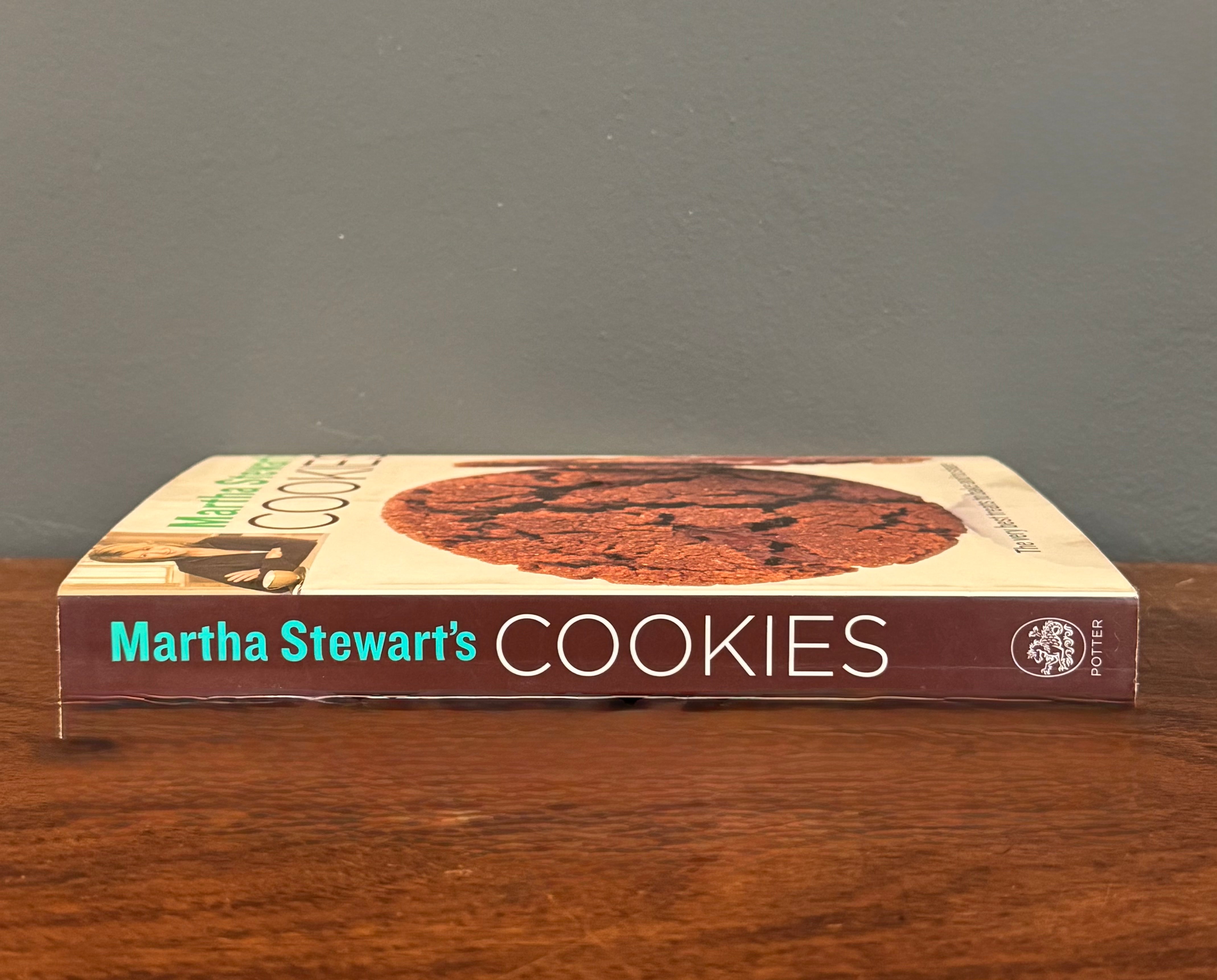 'Martha Stewart's Cookies' Softcover