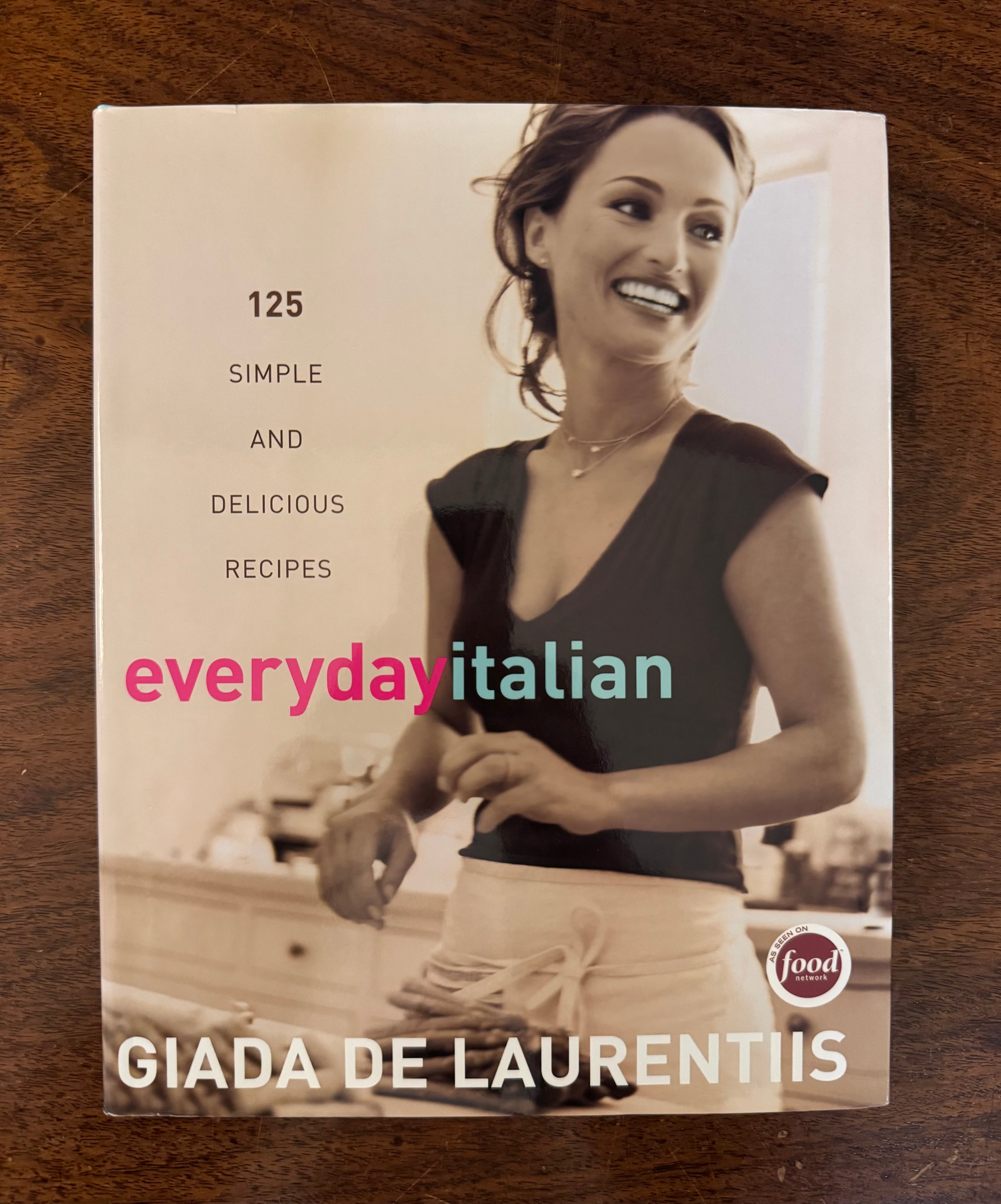'Everyday Italian' Hardcover