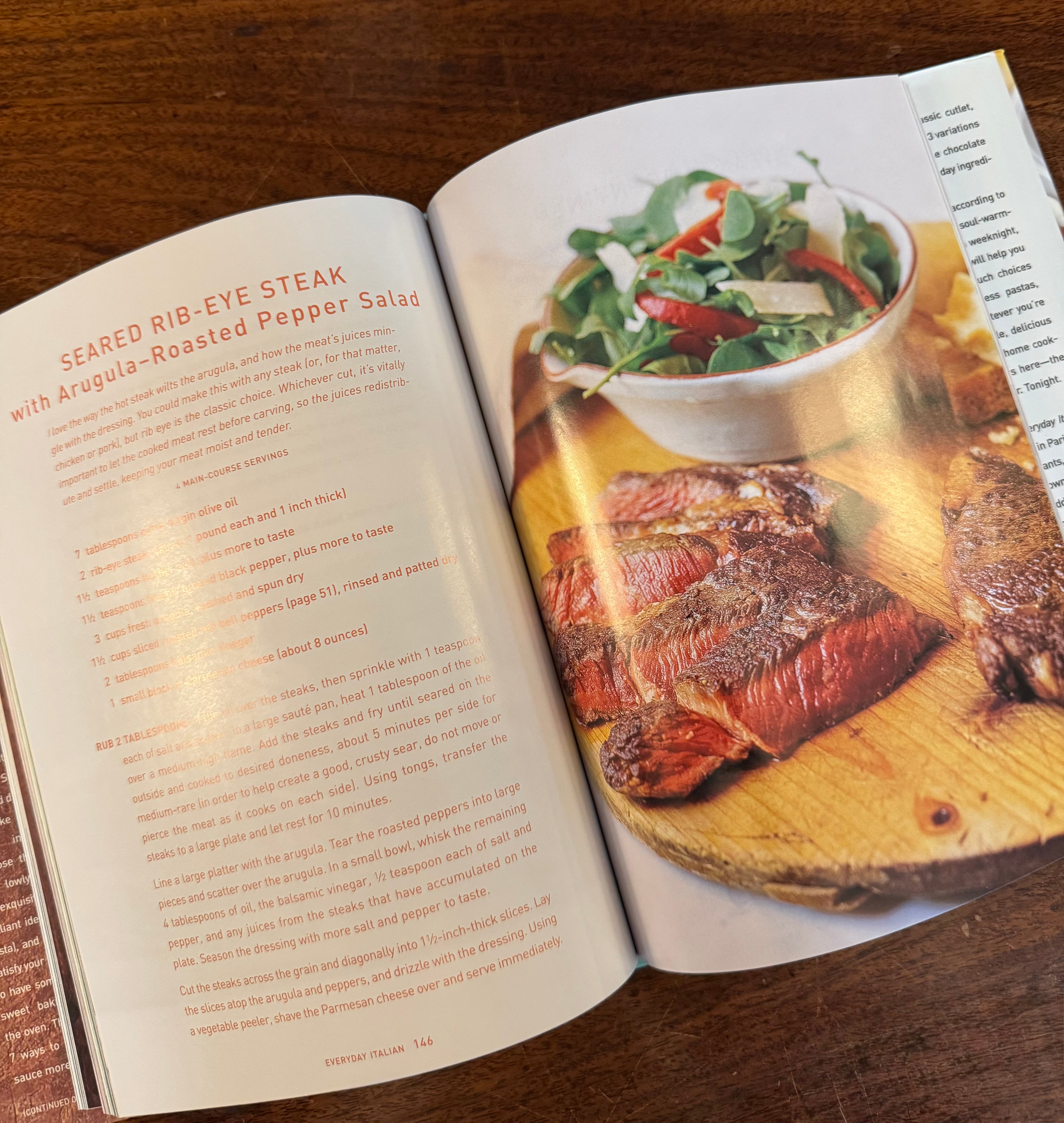 'Everyday Italian' Hardcover