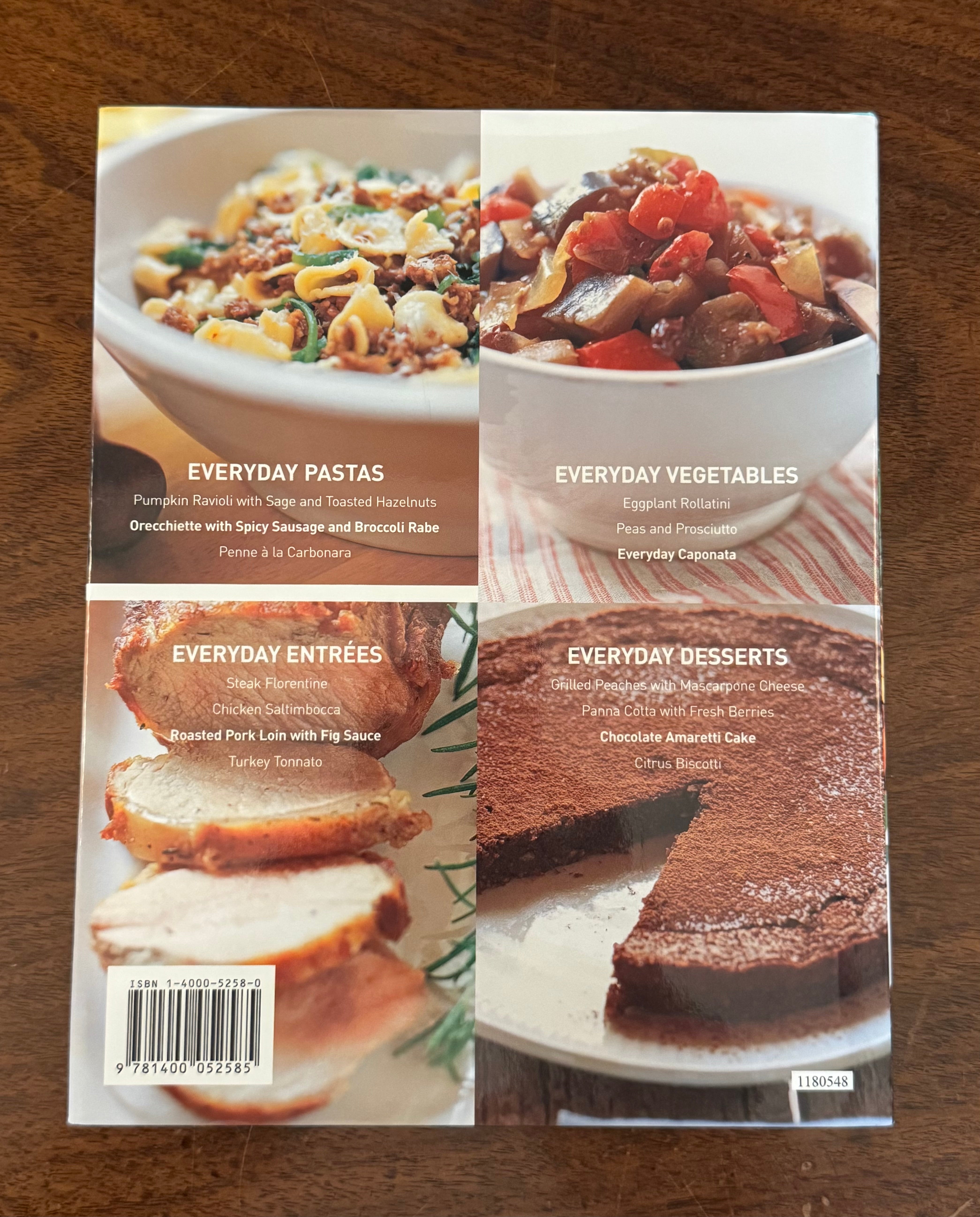 'Everyday Italian' Hardcover